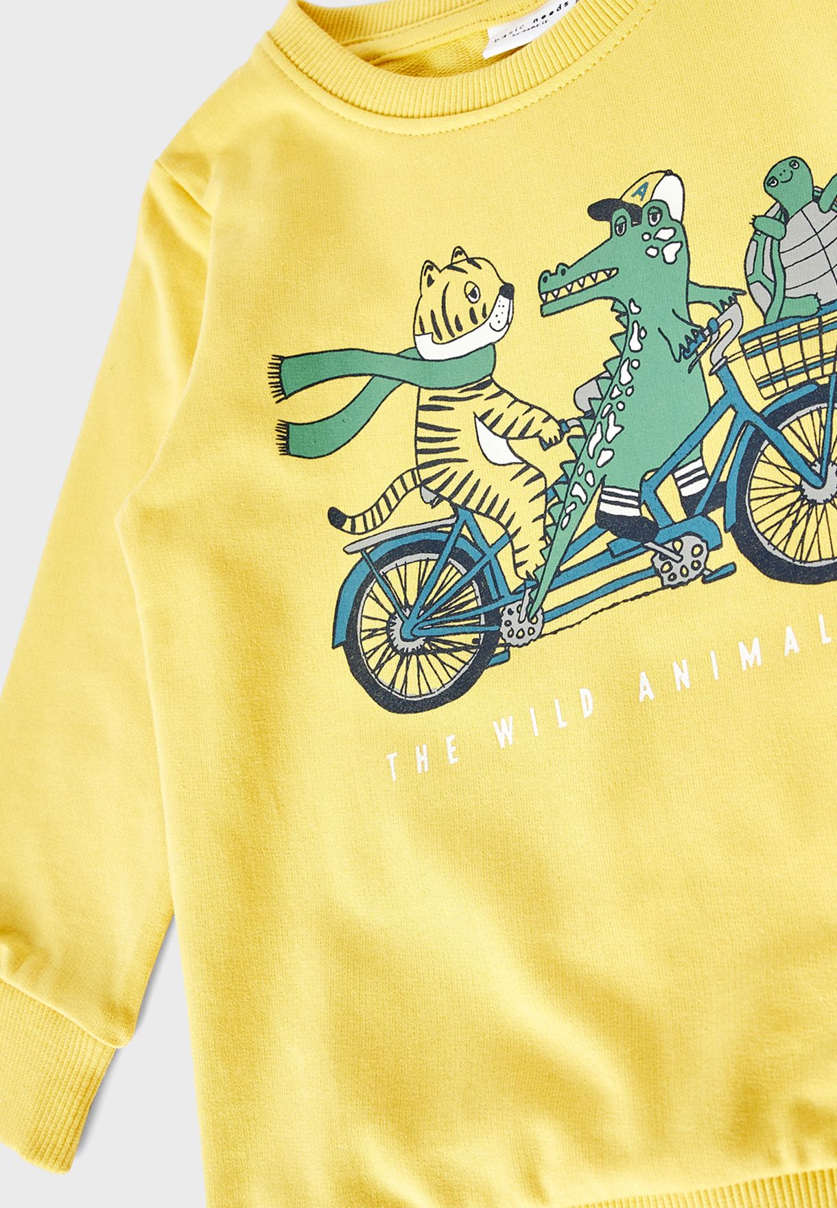 Kids Graphic Print Sweatshirt