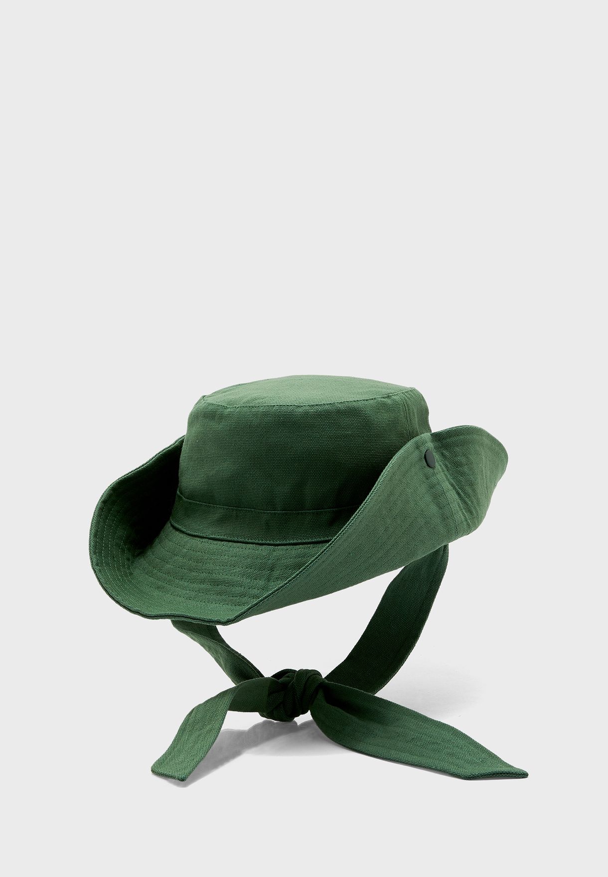 Buy Mango green Verde Bucket Hat for Women in Dubai, Abu Dhabi