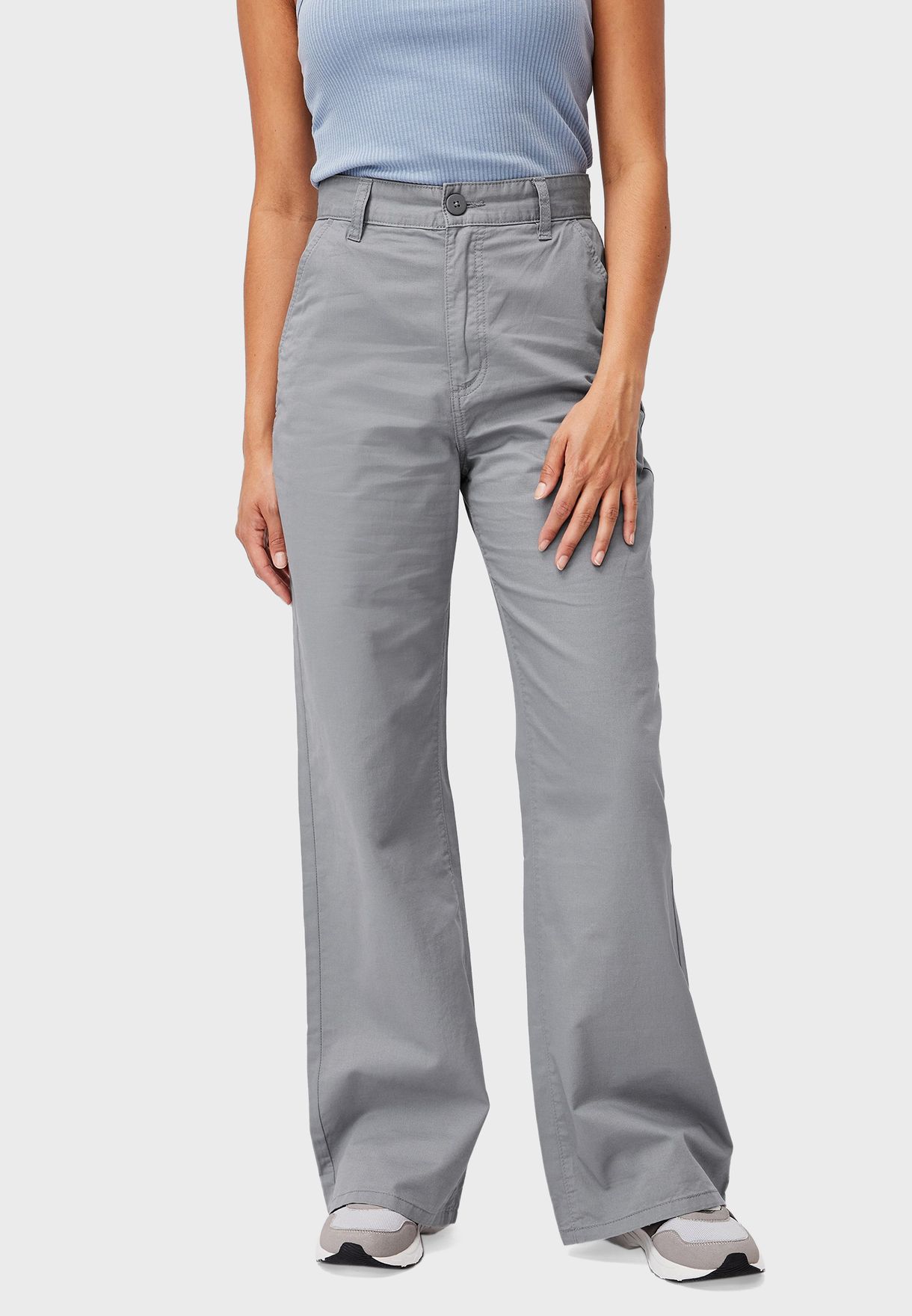 parker long straight pants