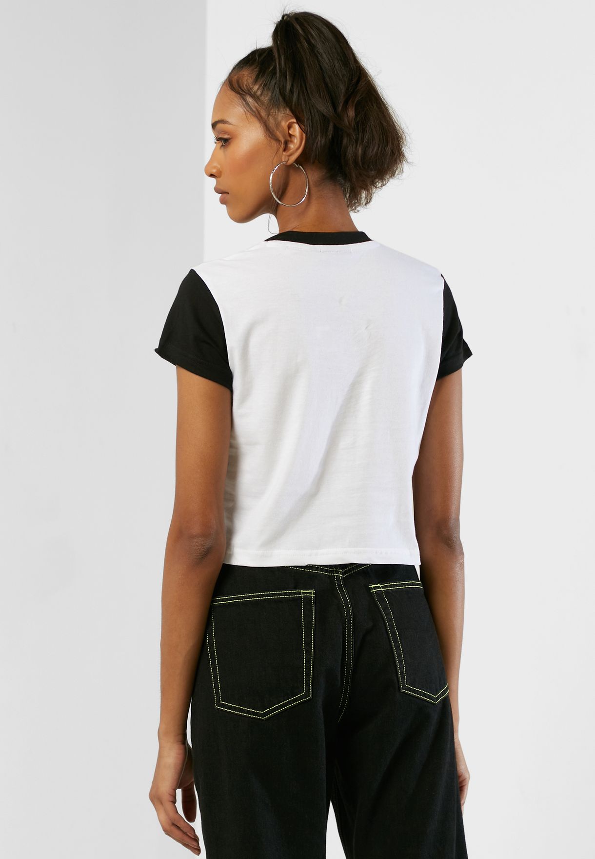 Logo Cropped T-Shirt