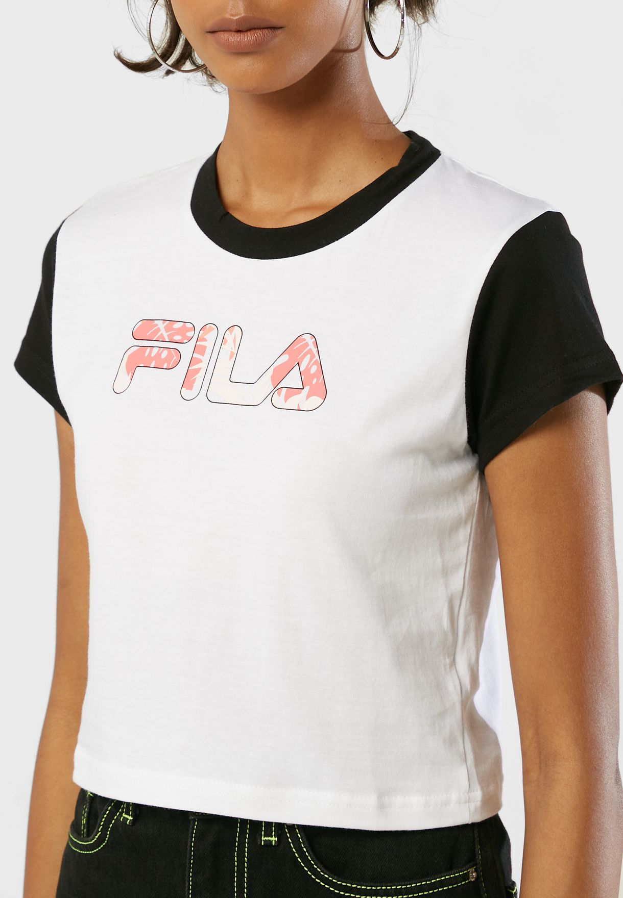 Logo Cropped T-Shirt