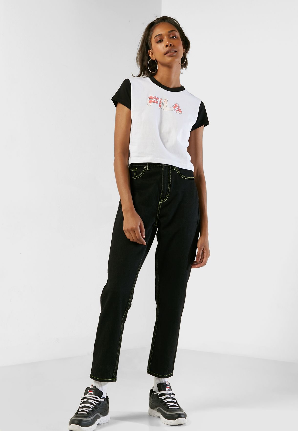 Logo Cropped T-Shirt