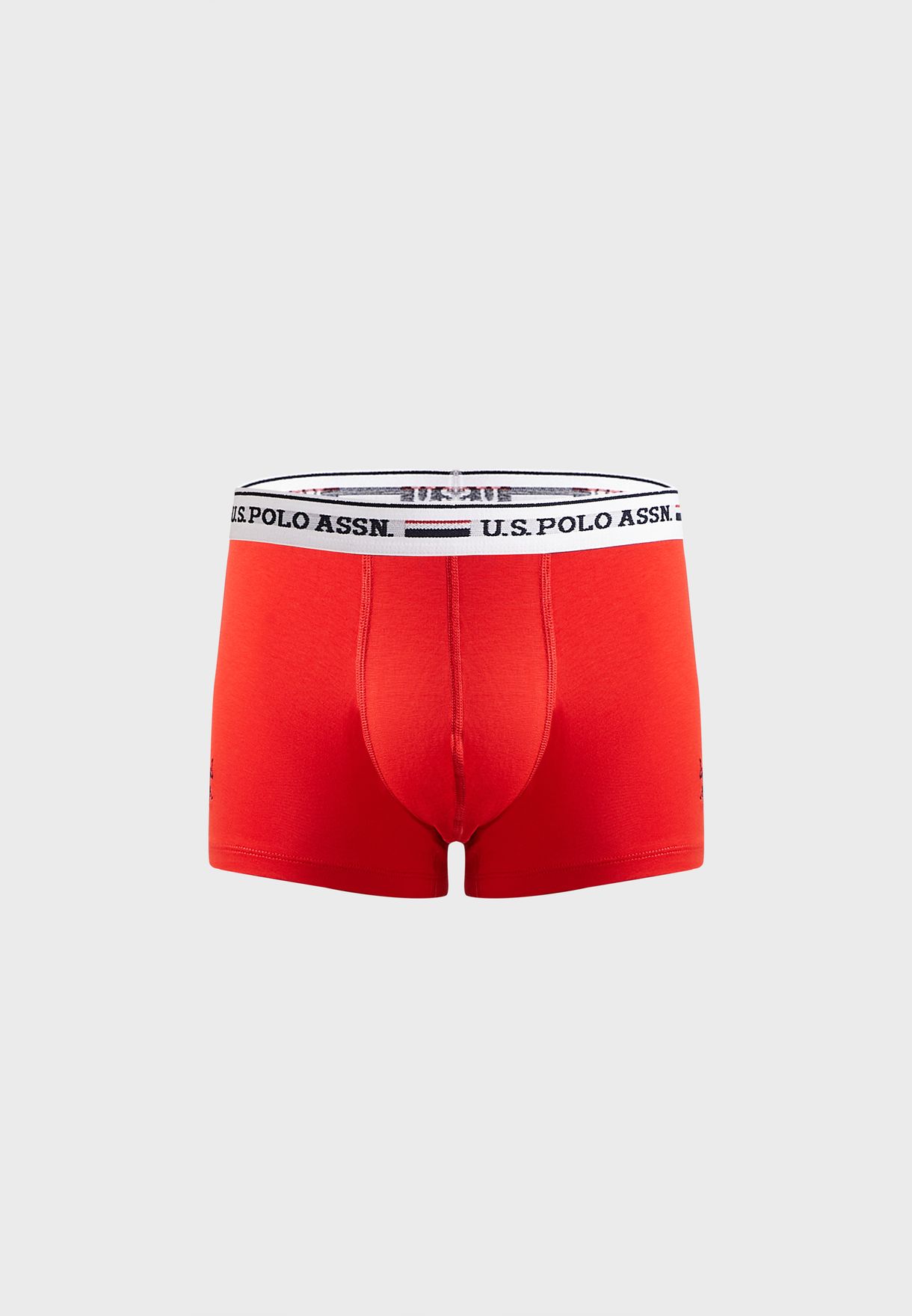 3 Pack Logo Print Trunks