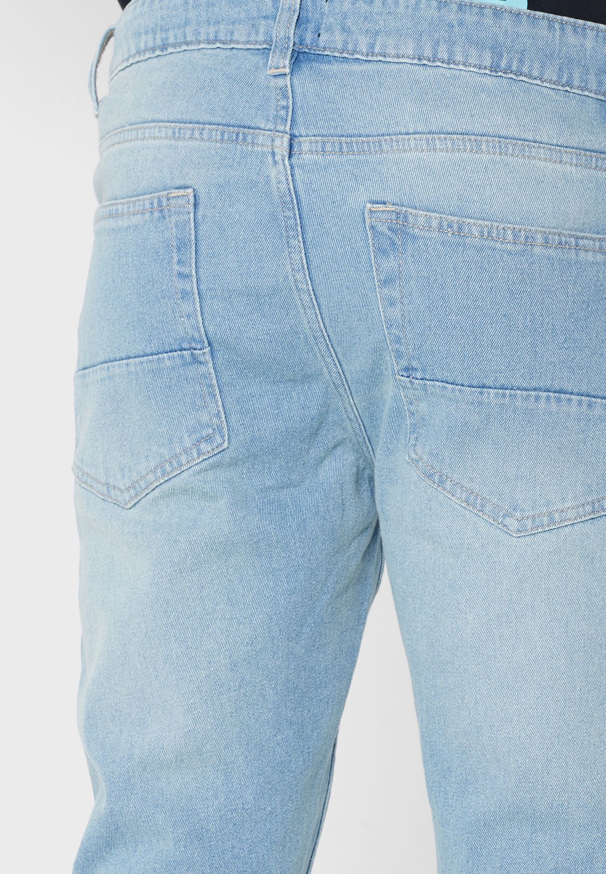 Tapered Fit 5 Pocket Jean