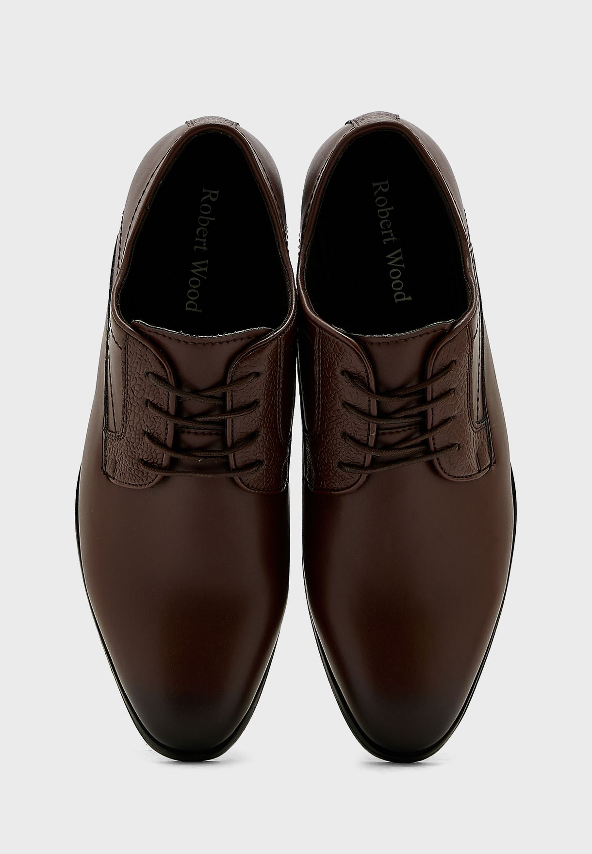 Faux Leather Essential Formal Lace Ups