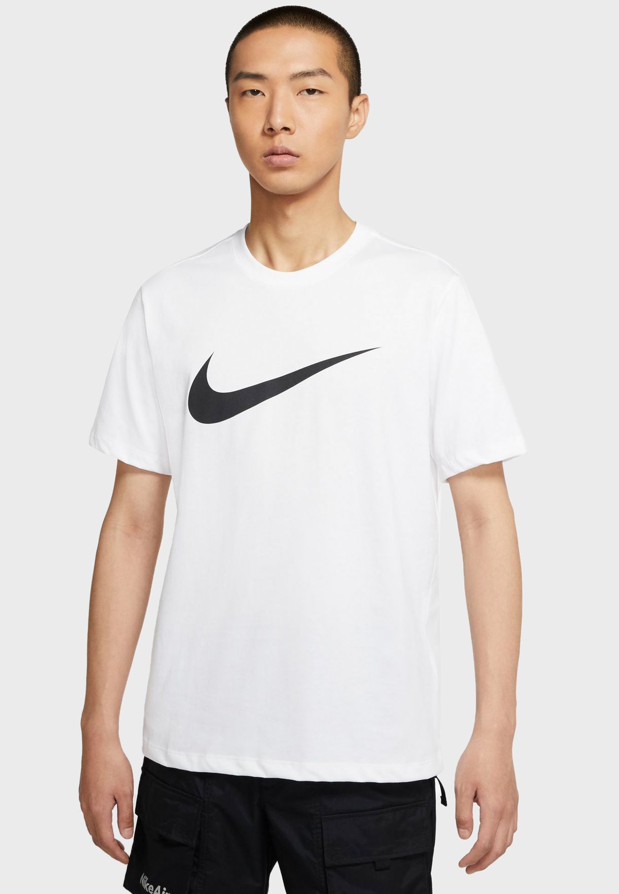 Buy Nike white NSW Swoosh Icon T-Shirt for Kids in Doha, other cities