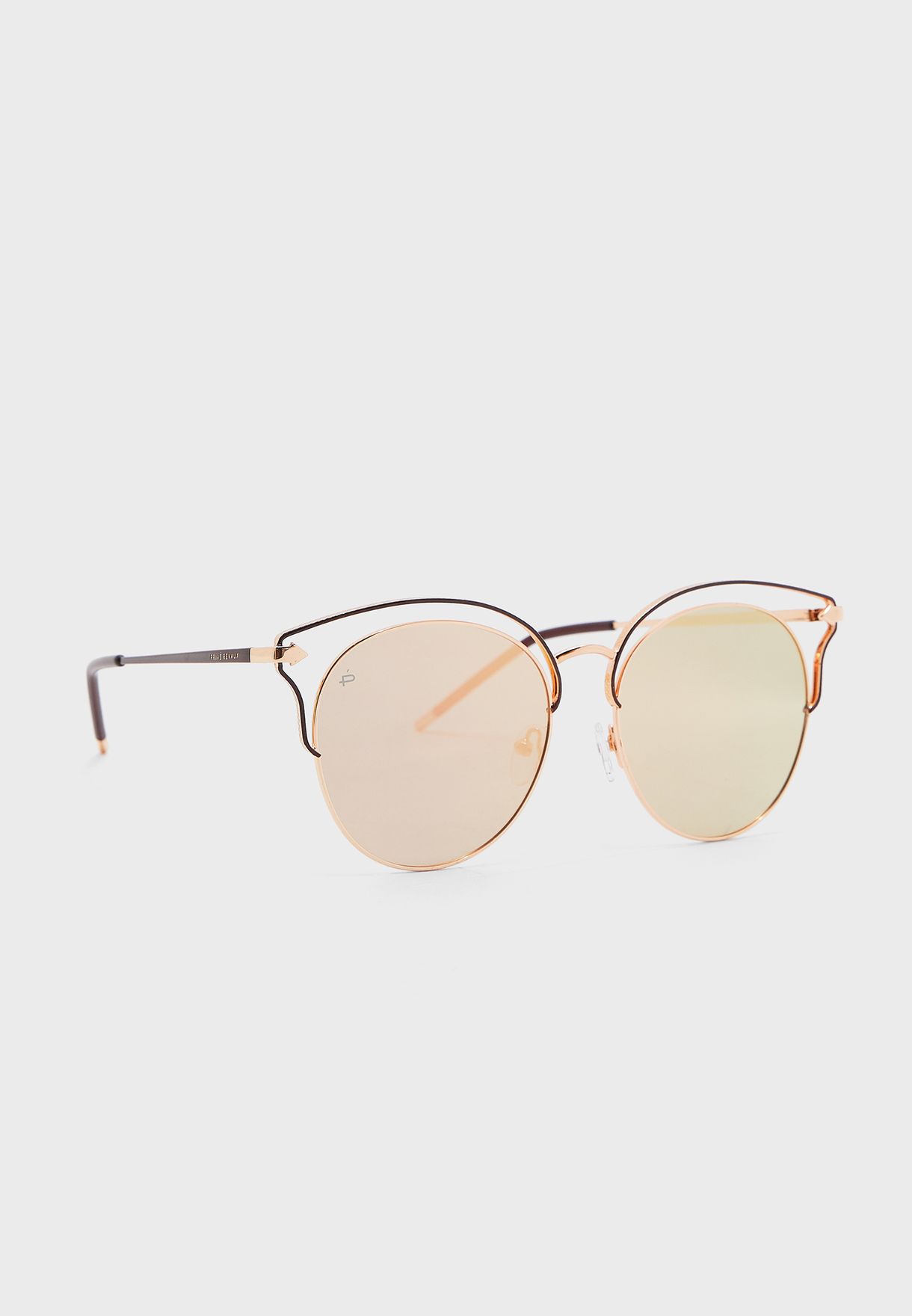 Heartbreaker Polarized Cat-Eye Sunglasses