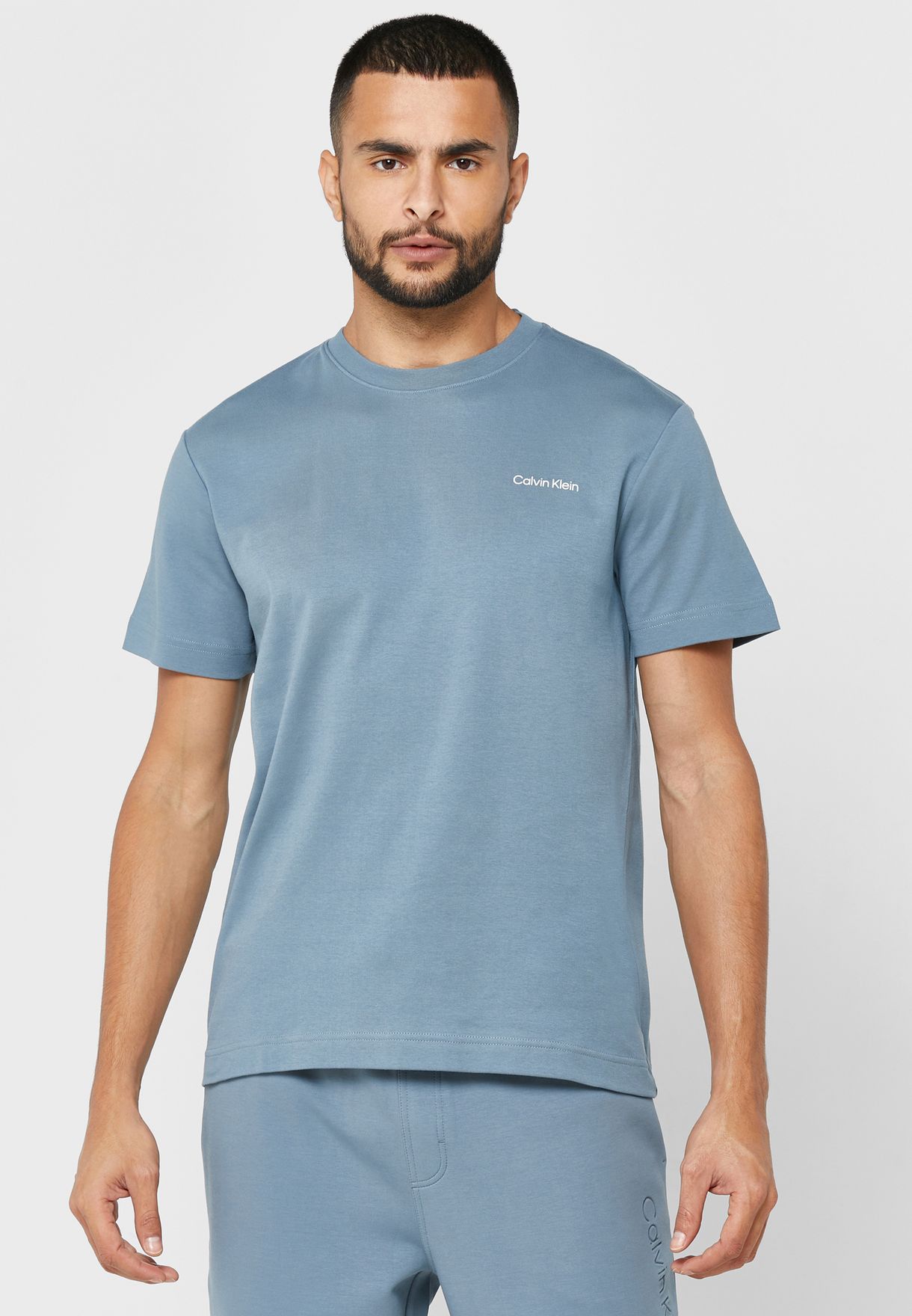 Logo Crew Neck T-Shirt