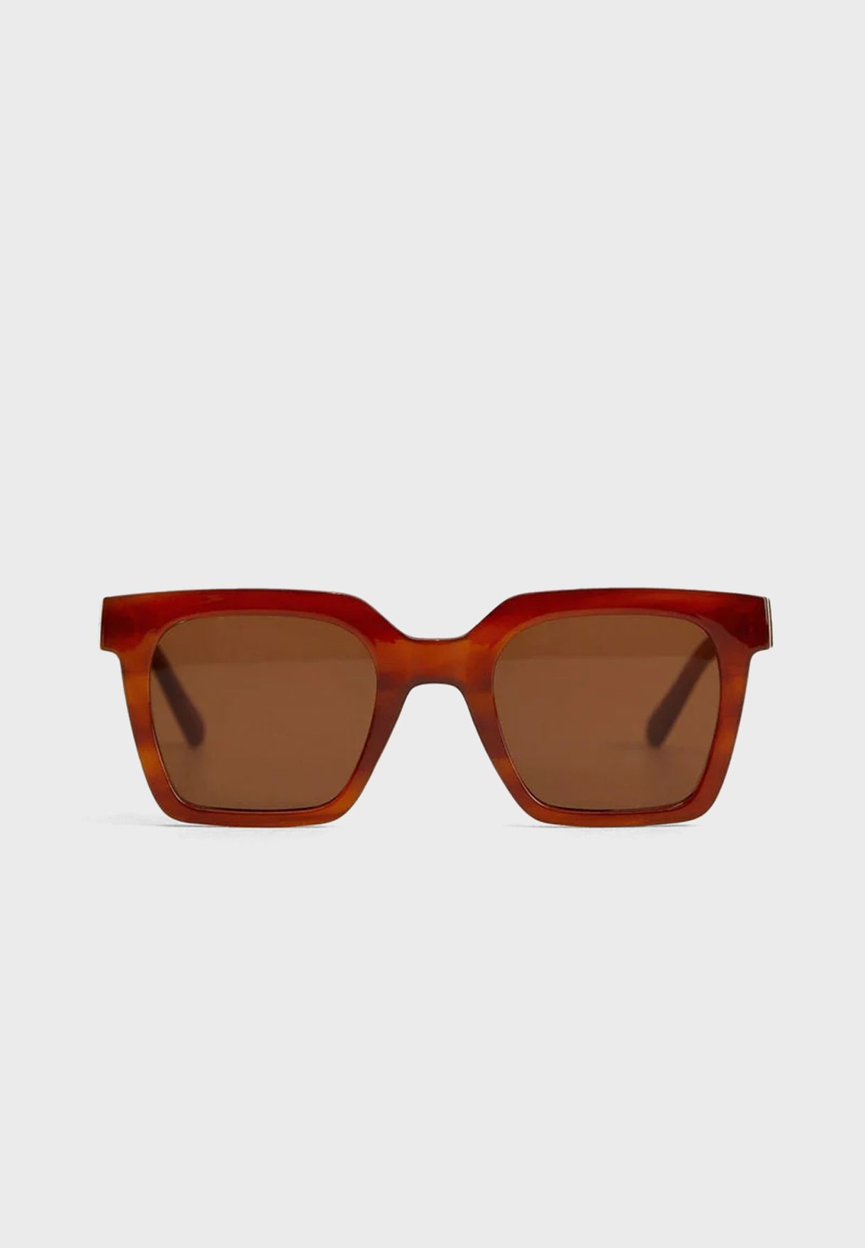 mango retro sunglasses