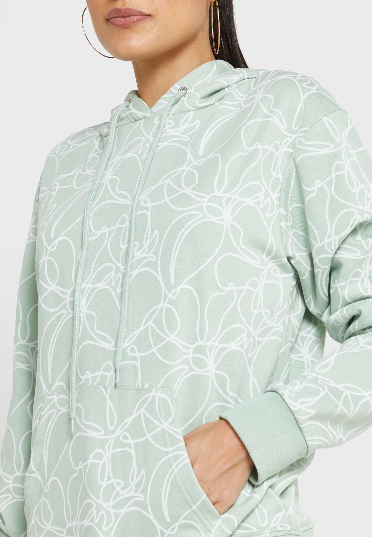 All Over Printed Sweatshirt