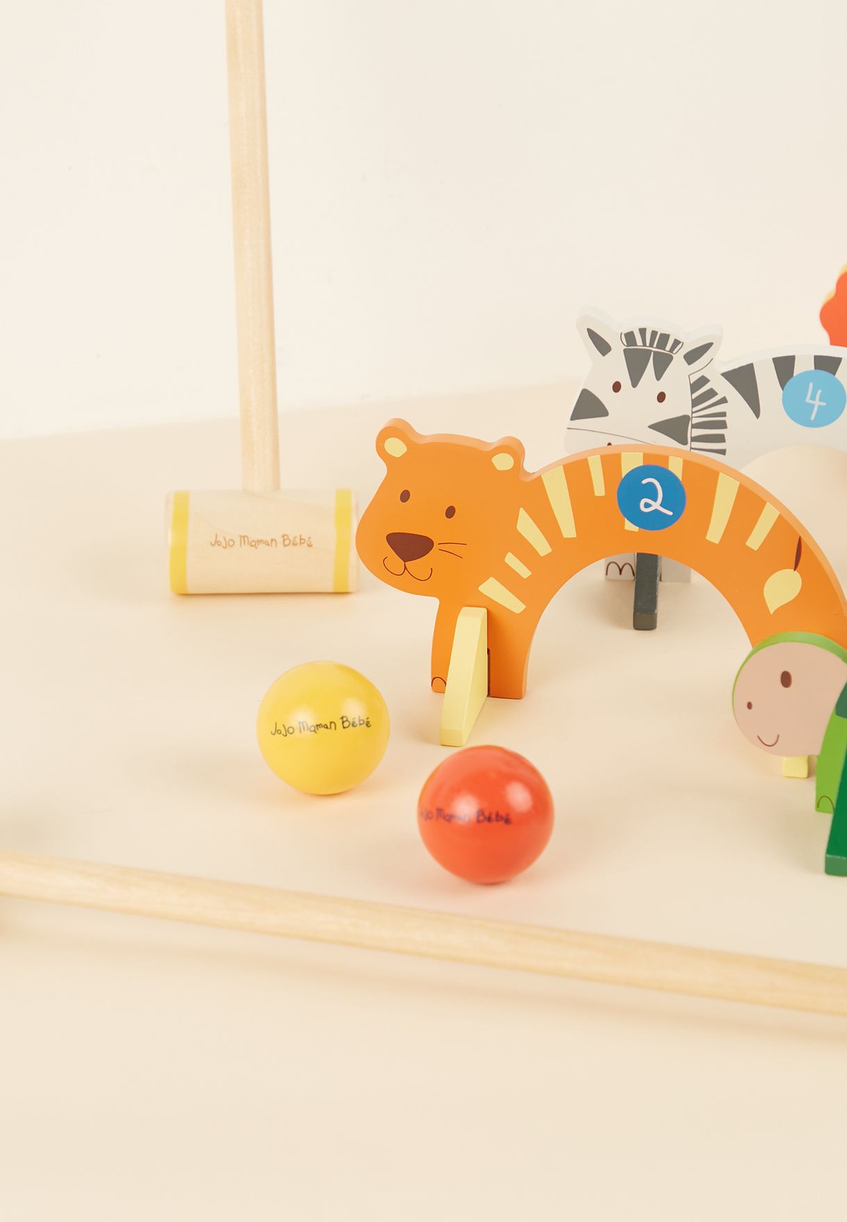 Safari Toy Croquet Set