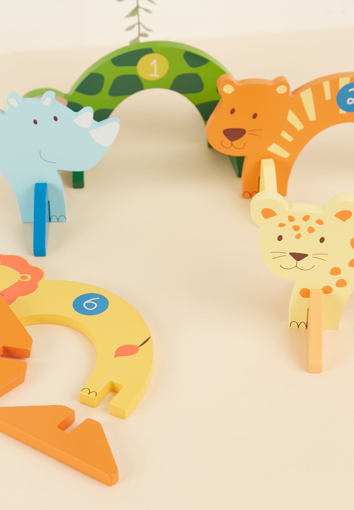 Safari Toy Croquet Set