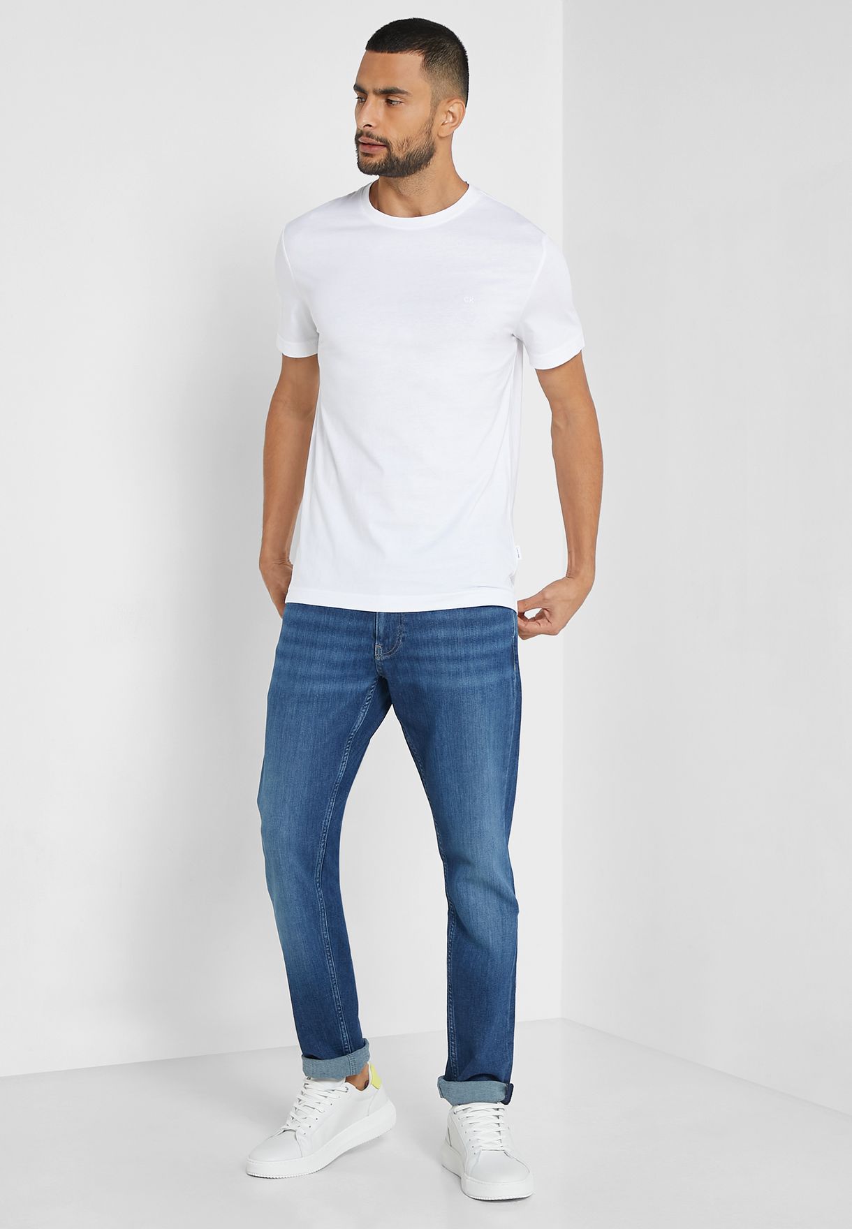 Essential Crew Neck T-Shirt