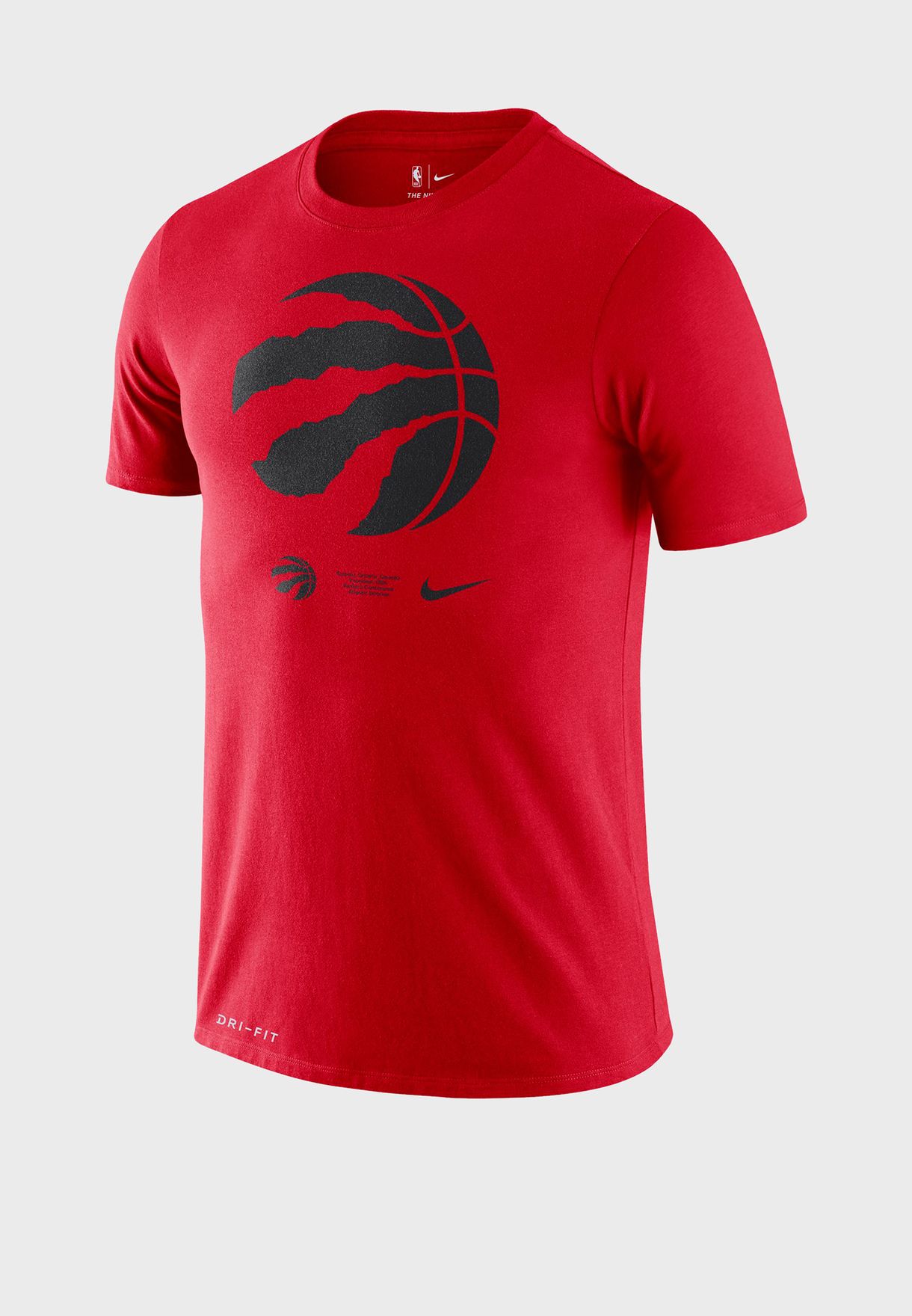 nike toronto raptors t shirt