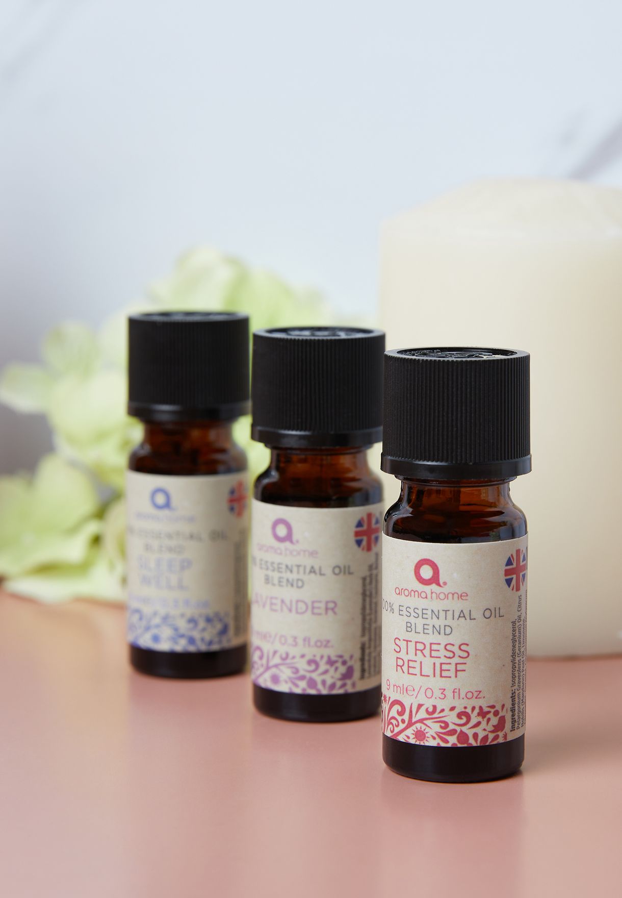 Set Of 3 Favourites Essential Oils