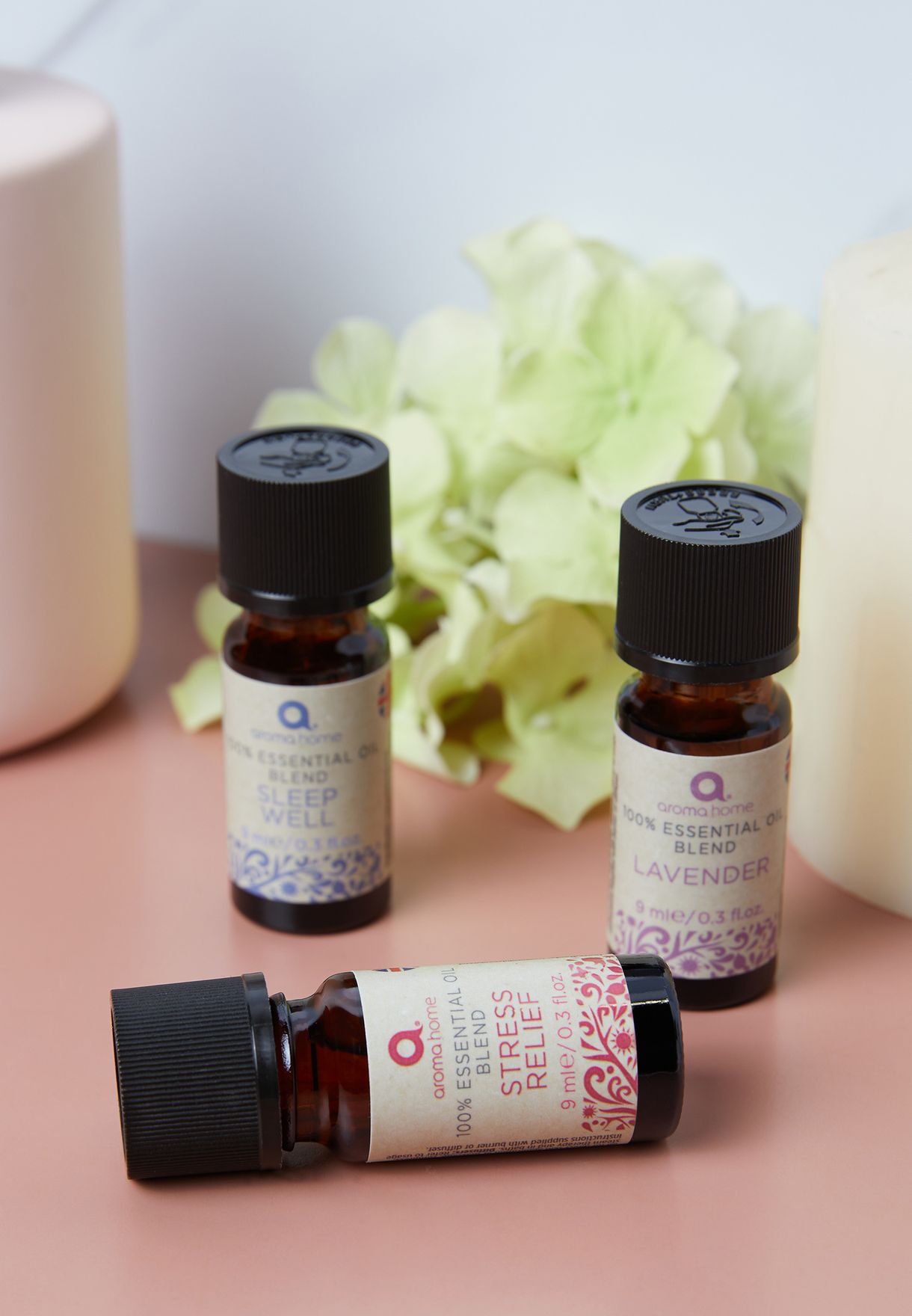 Set Of 3 Favourites Essential Oils