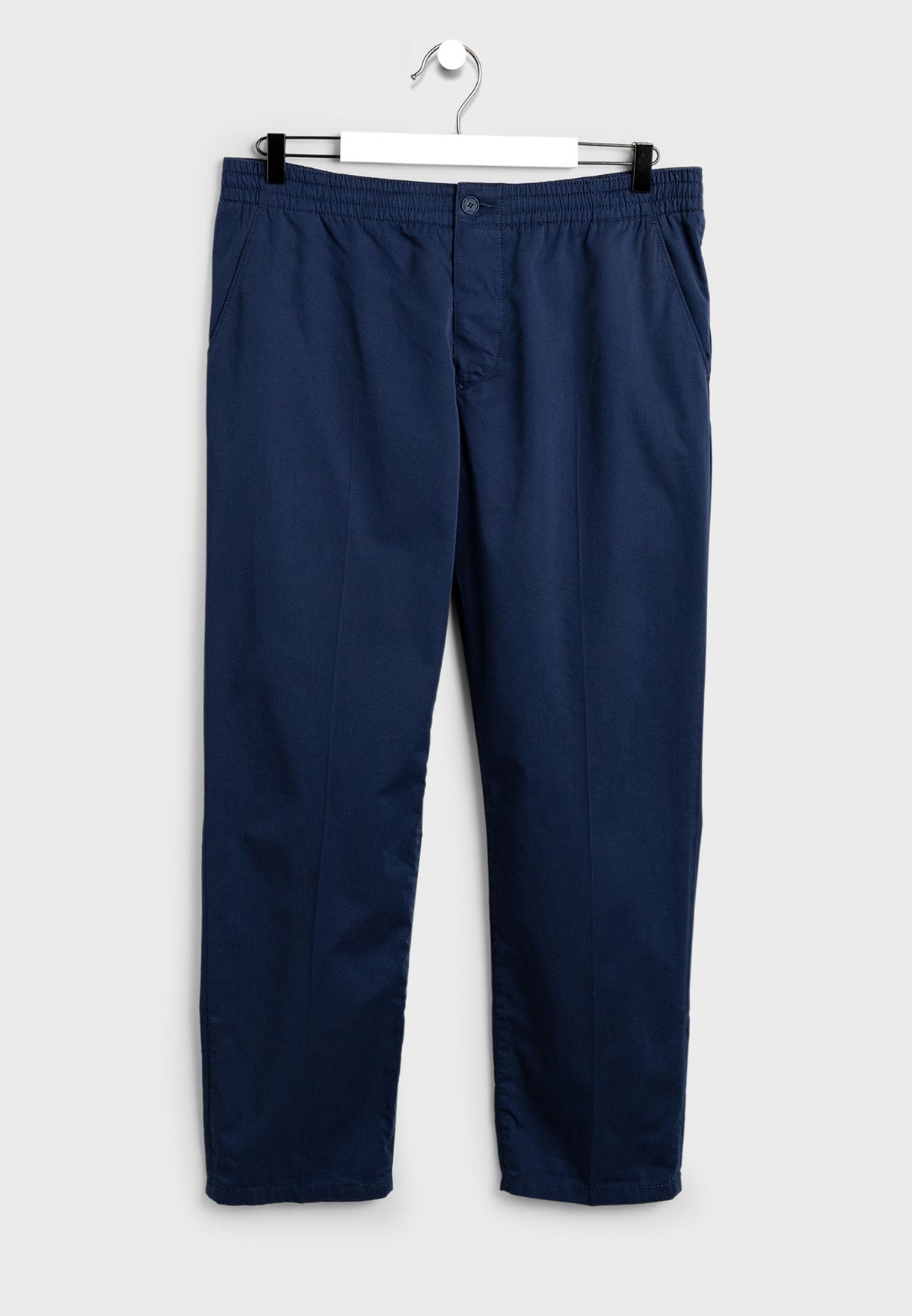 Elasticated Waist Relaxed Trousers