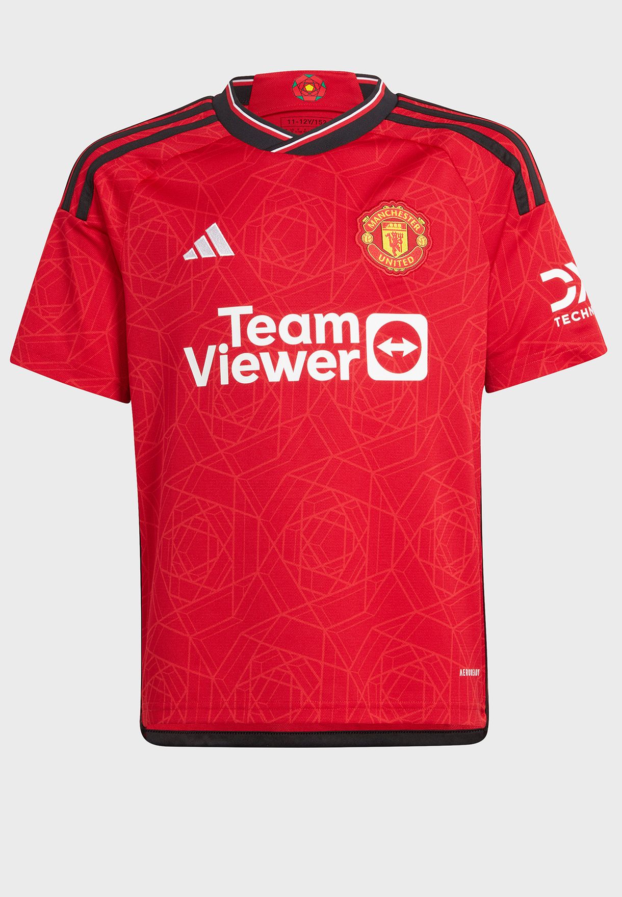 Buy adidas black Manchester United 23/24 Home Jersey Kids for Kids in ...