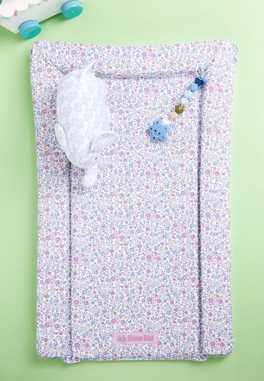 Ditsy Floral Changing Mat