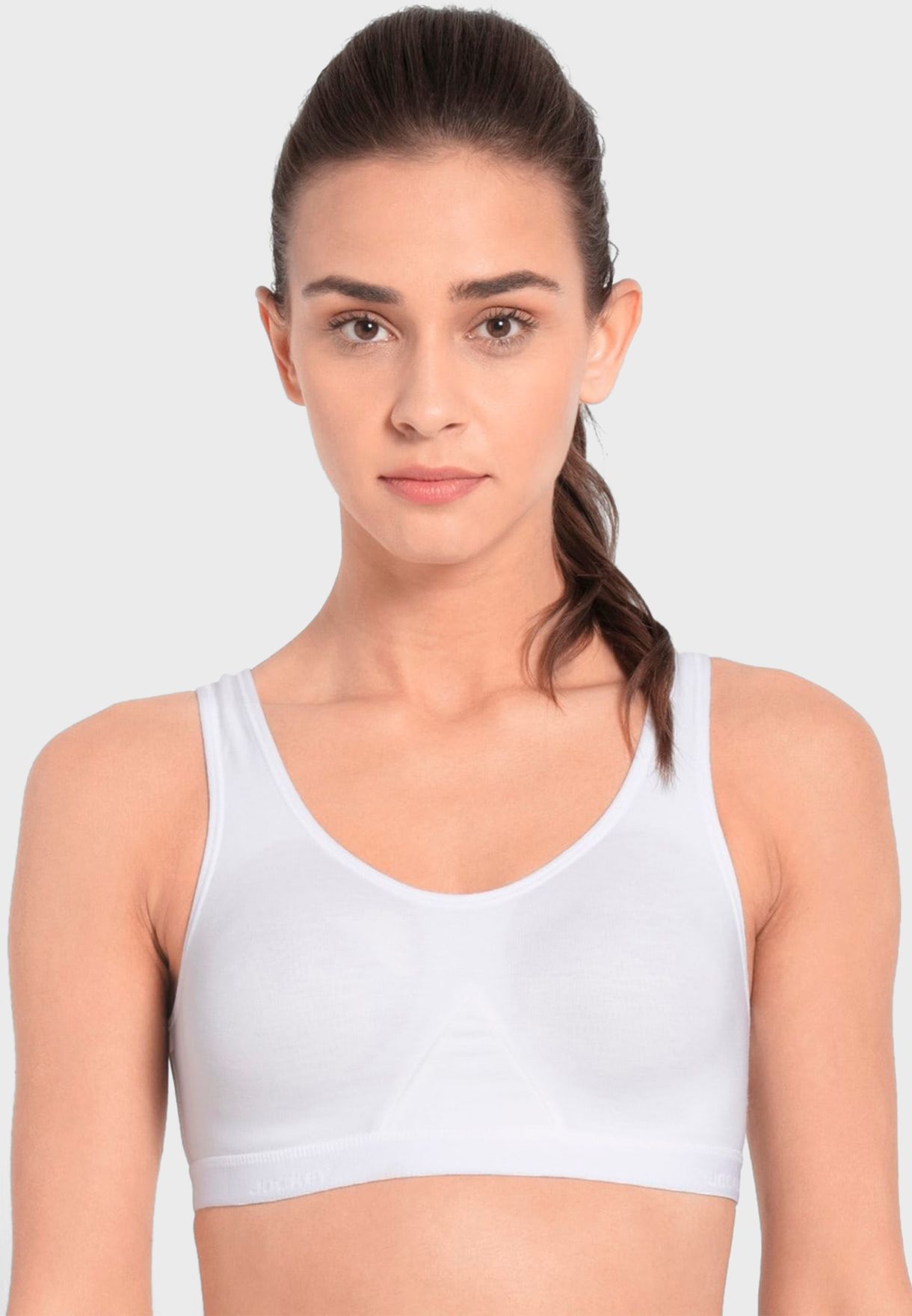 Buy Jockey White Women Innerwear For Women In Mena Worldwide 1253