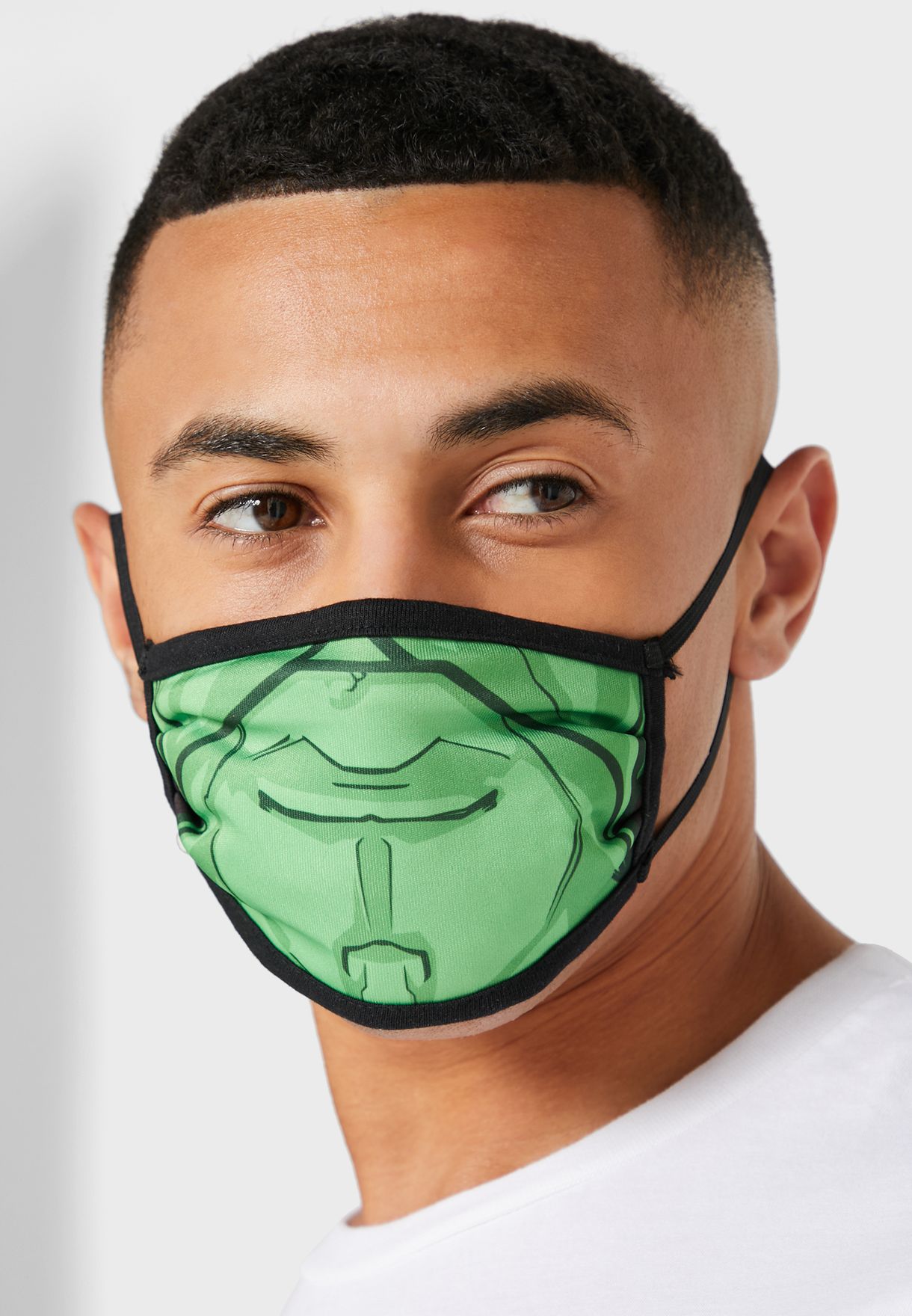 Pack of 3 Hulk Fabric Face Cover Mask