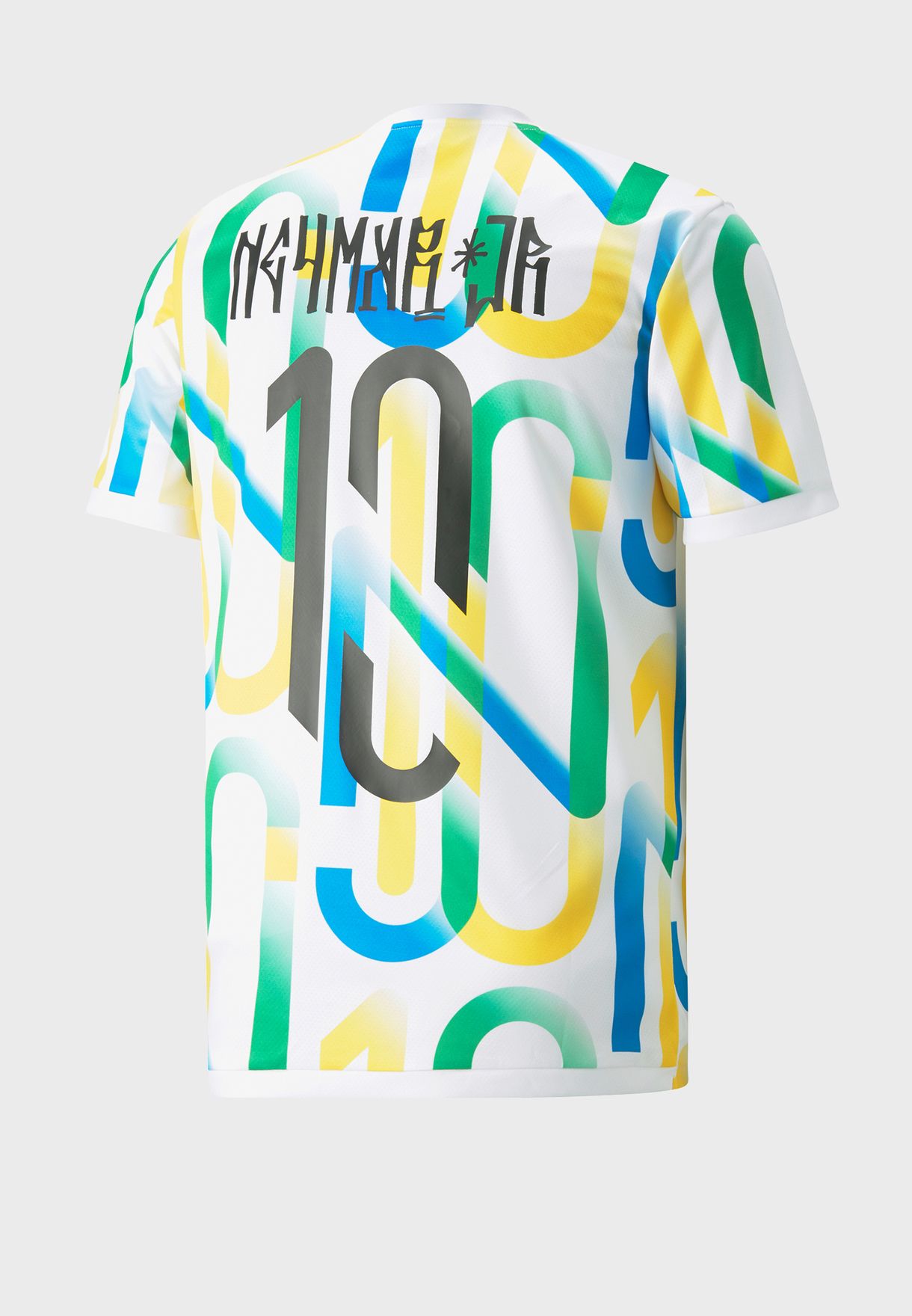 Buy PUMA white Neymar Jr. Copa Graphic TShirt for Kids in Dubai, Abu Dhabi