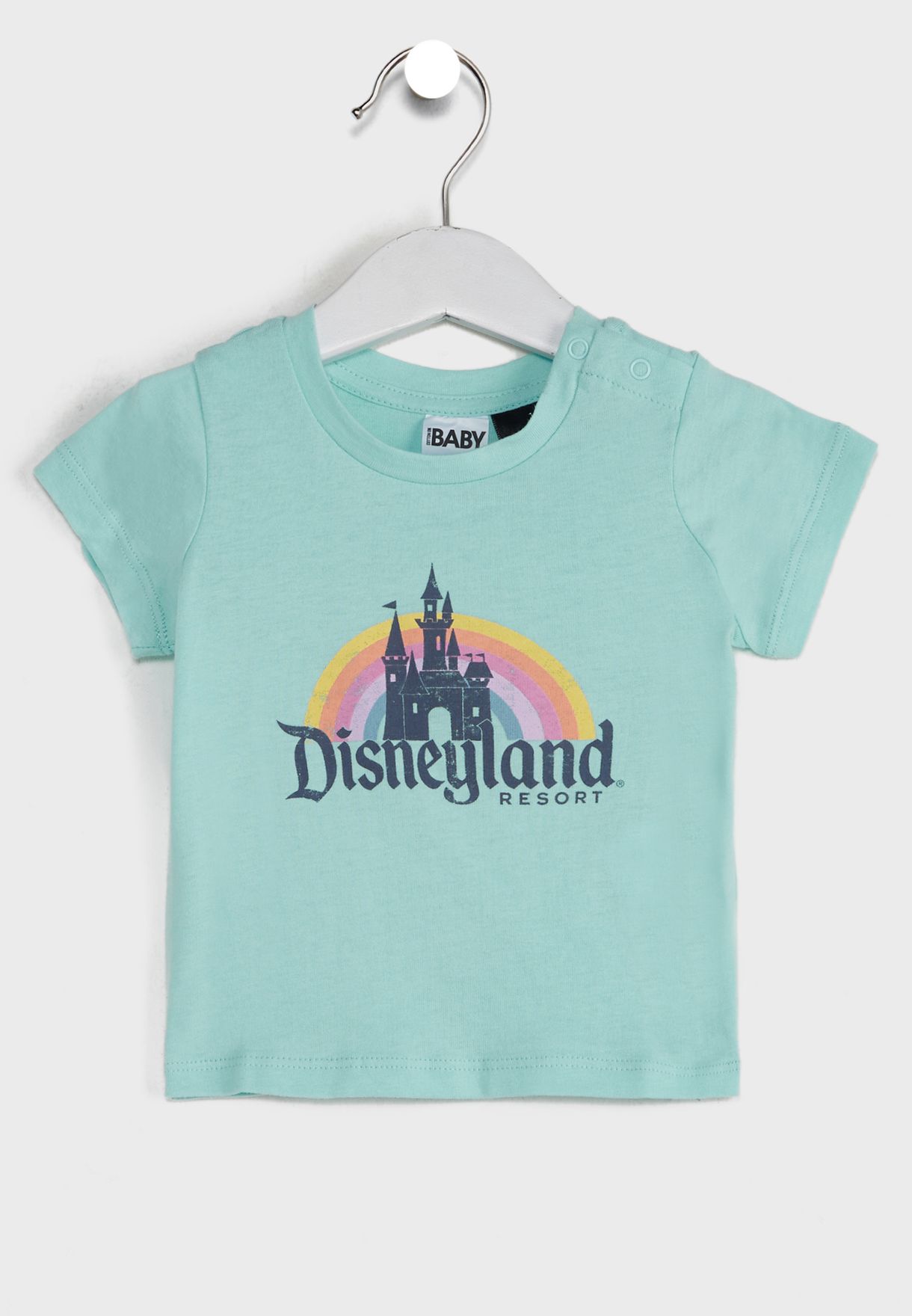 Infant Disneyland Rainbow Castle T-Shirt