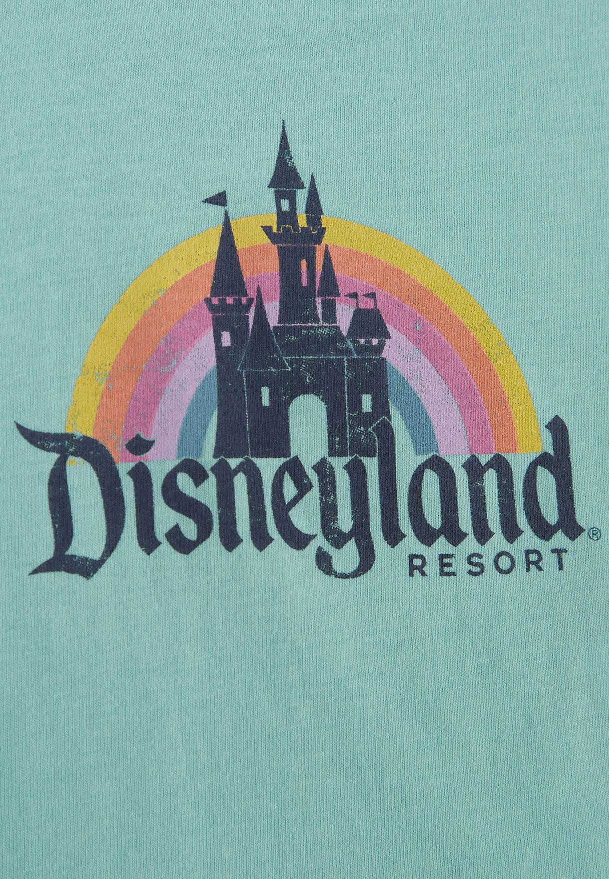 Infant Disneyland Rainbow Castle T-Shirt