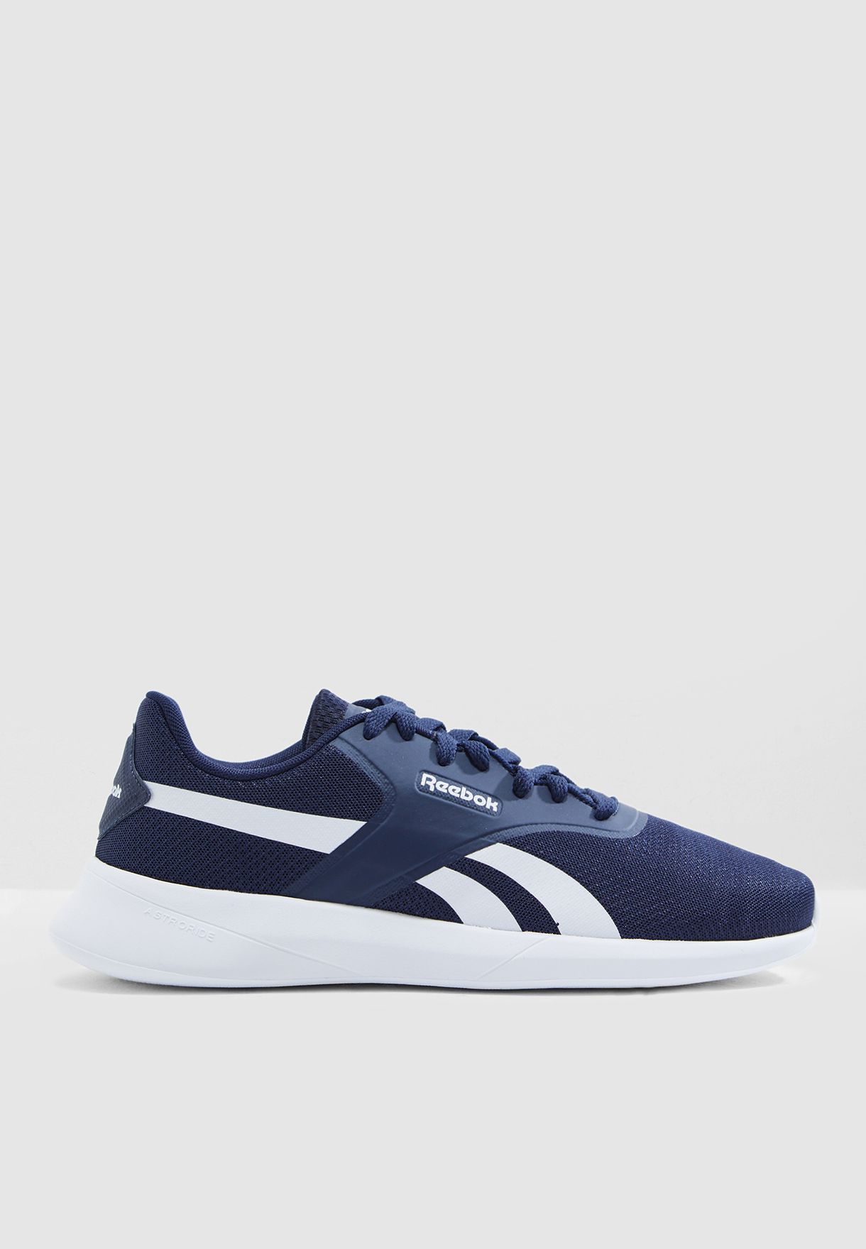 reebok ride suede trainers