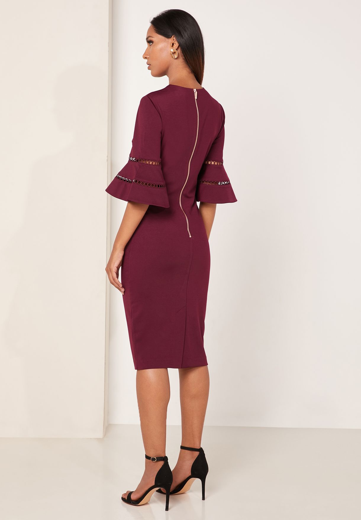 ted baker filnio dress