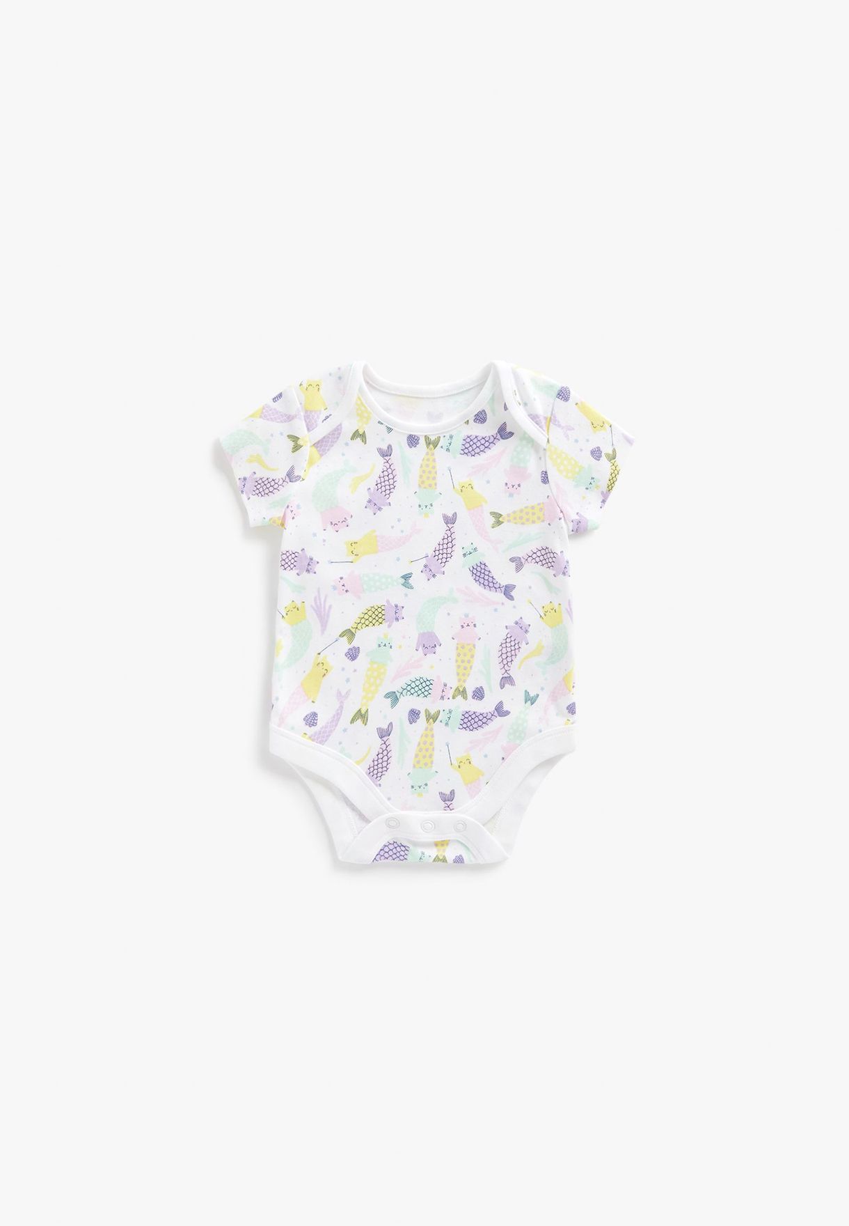 Kids 3 Pack Assorted Bodysuit