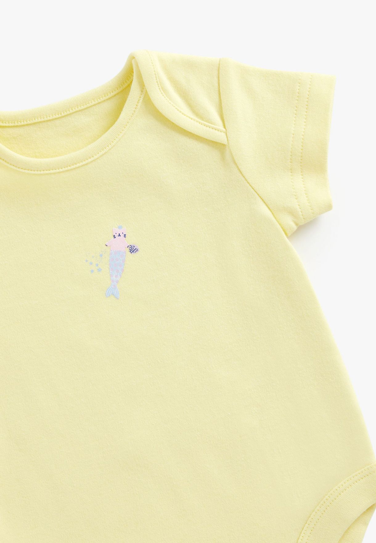 Kids 3 Pack Assorted Bodysuit
