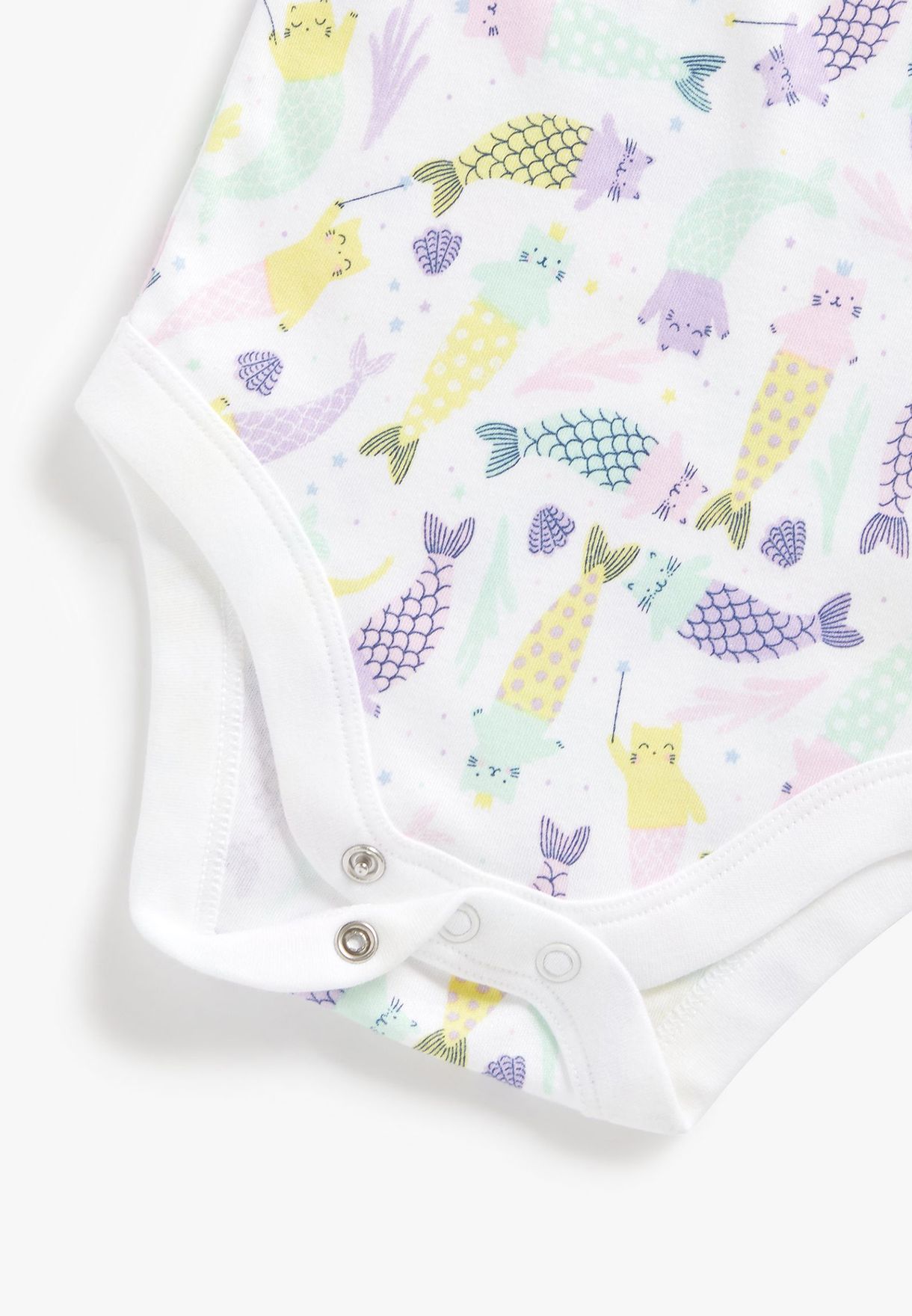Kids 3 Pack Assorted Bodysuit
