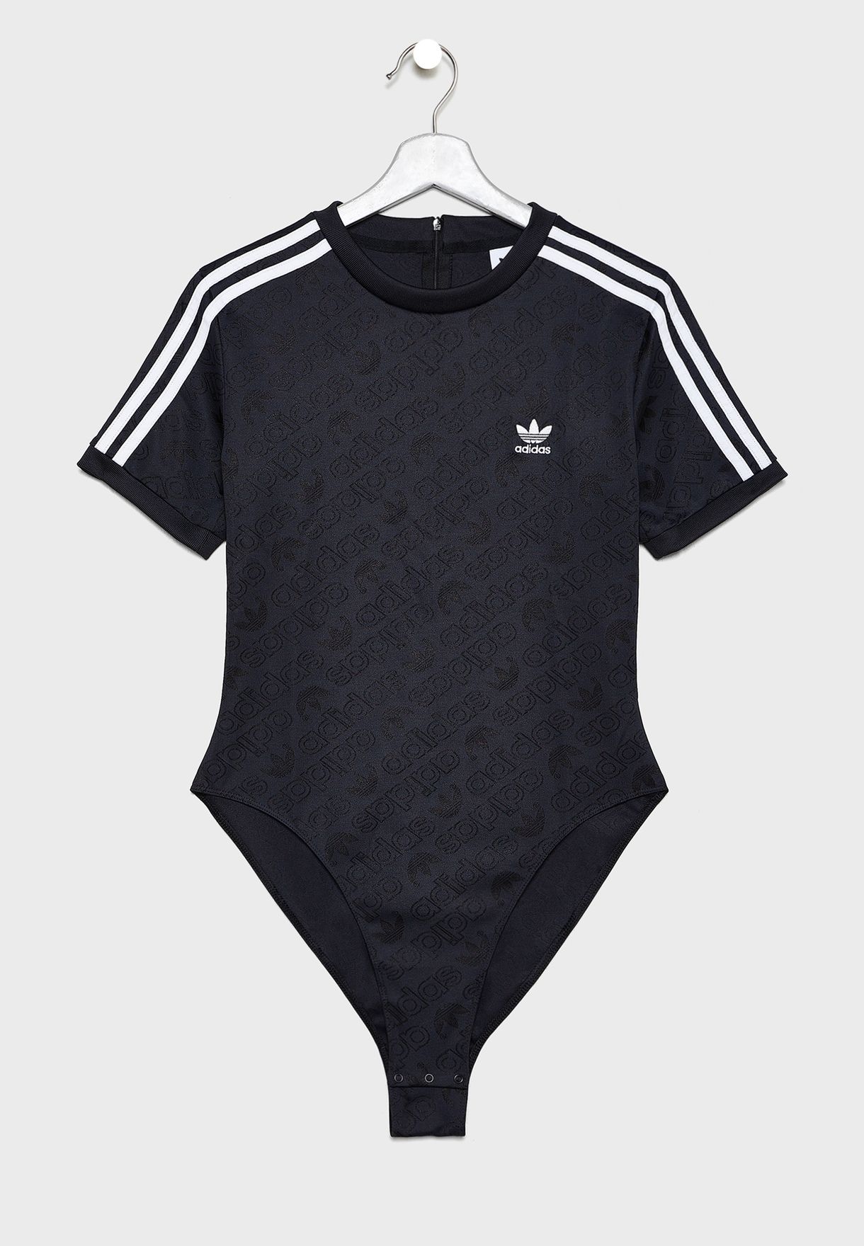 grey adidas bodysuit