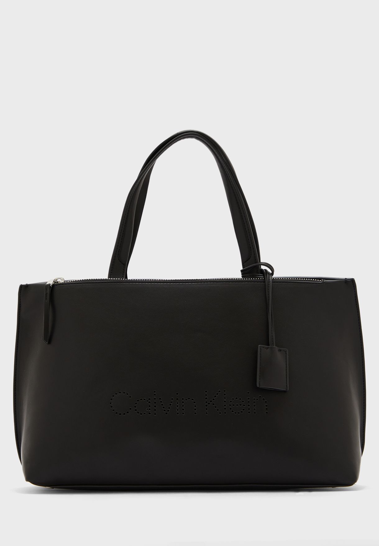 Buy Calvin Klein black Large Tote Bag for Women in Dubai, Abu Dhabi