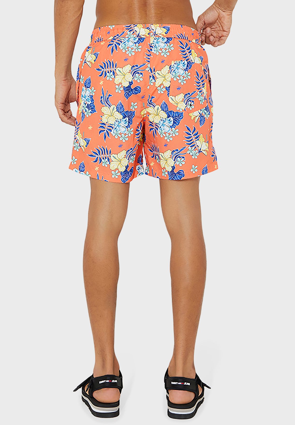 Tropical Print Swim Shorts