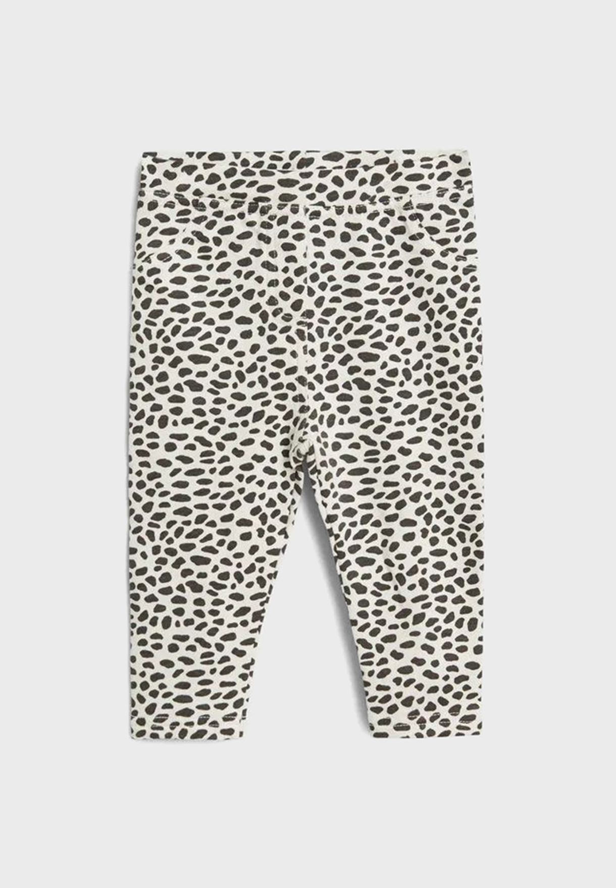 infant leopard leggings