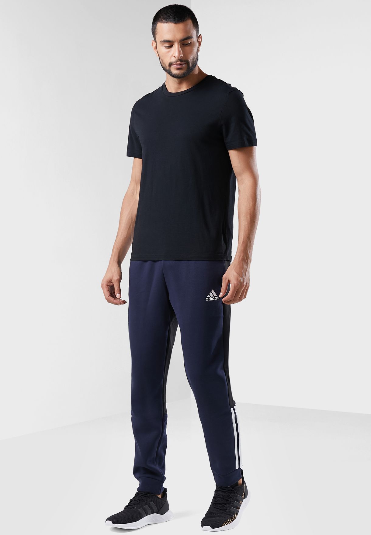 Color Block Sweatpants