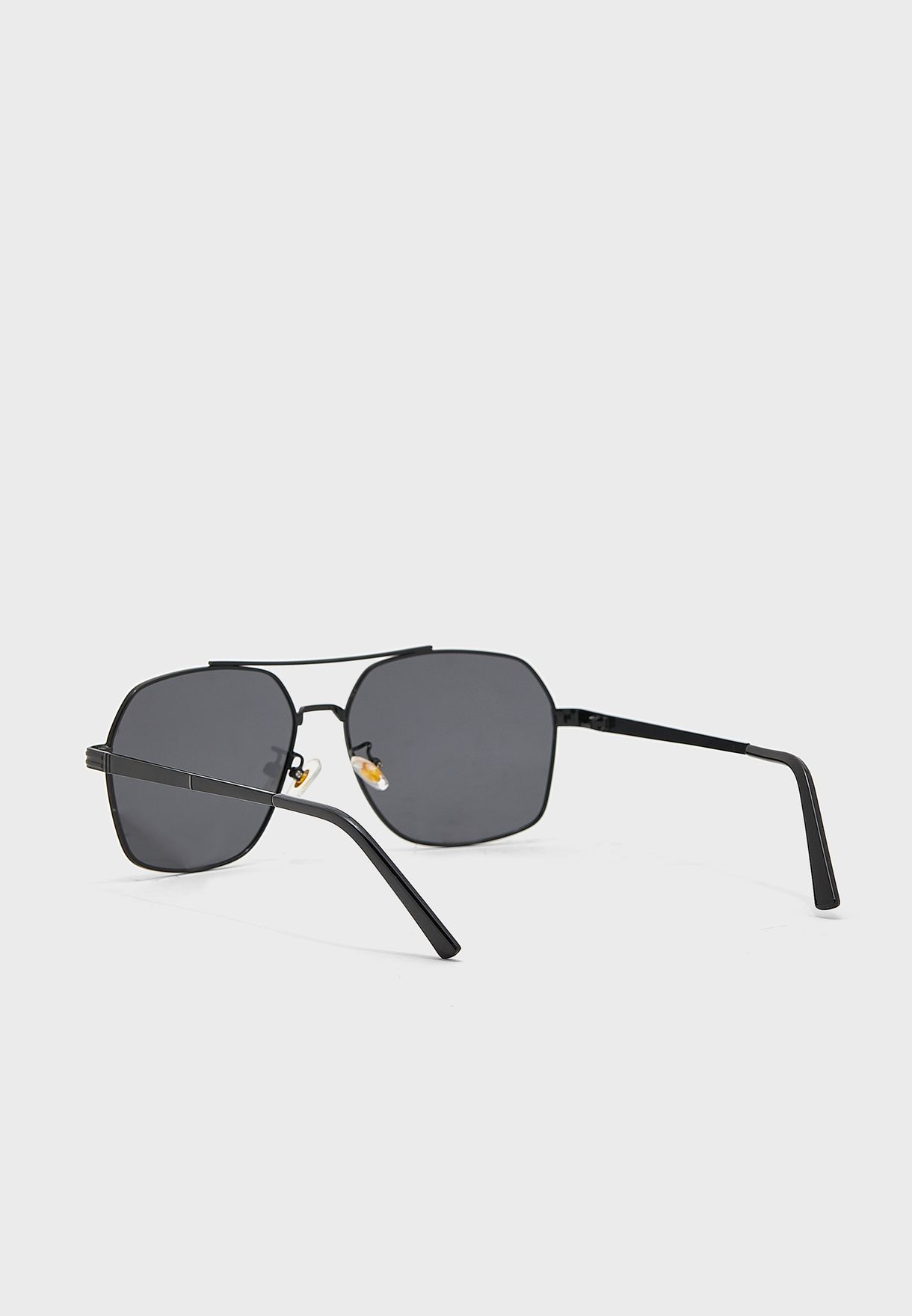 Square Aviator Sunglasses