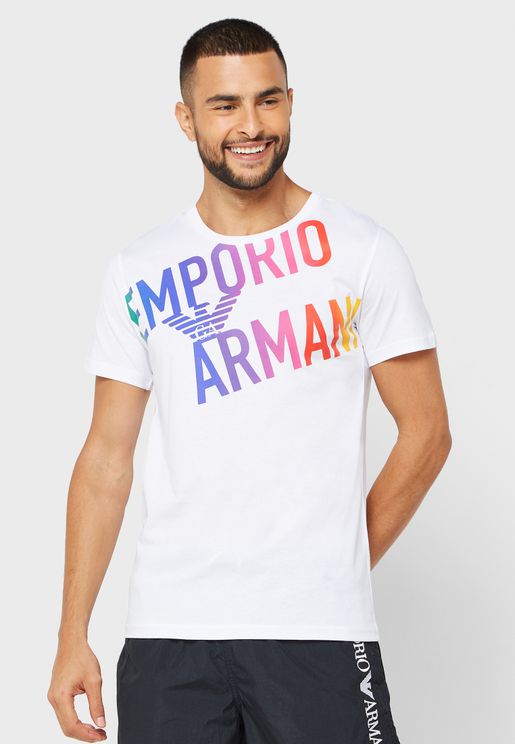 Emporio Armani Men T-Shirts and Vests In UAE online - Namshi