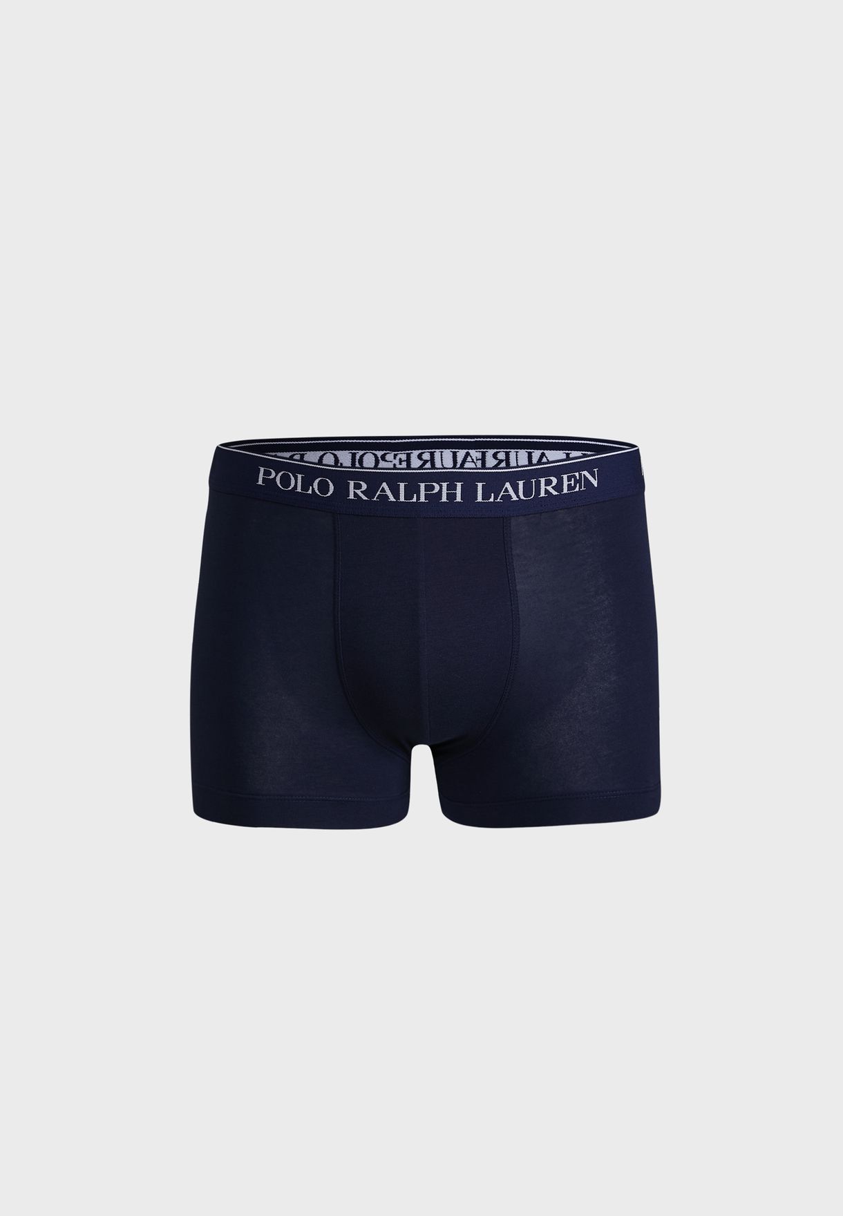 5 Pack Assorted Logo Band Trunks