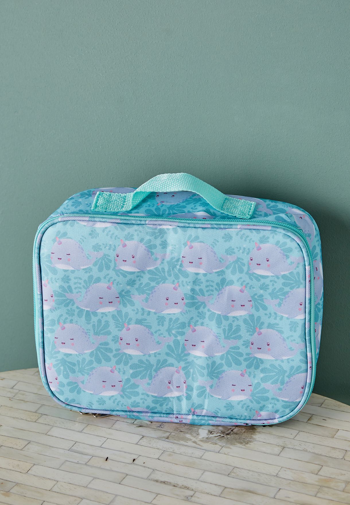 narwhal lunch bag