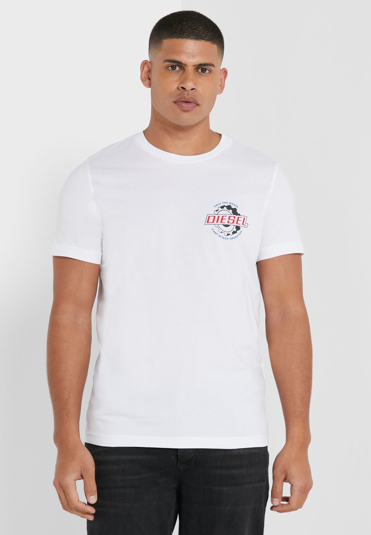 diesel essential t shirt