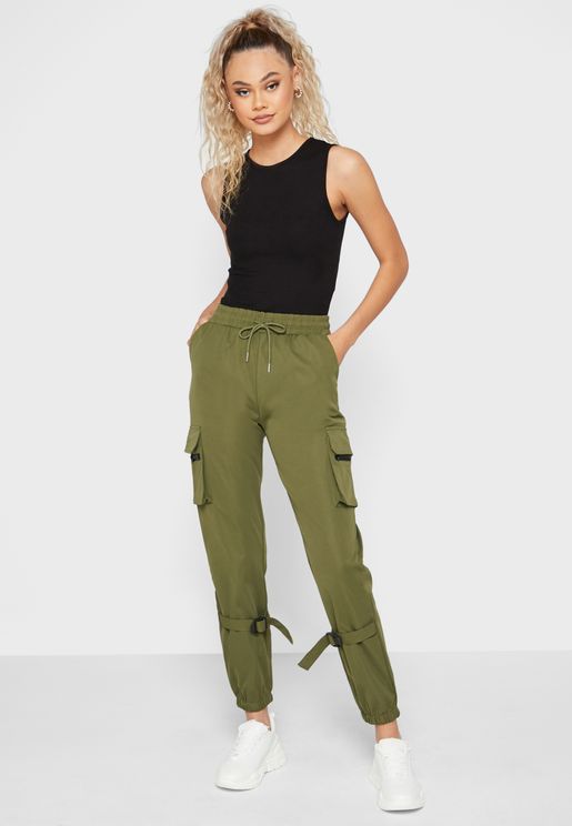 ladies cargo pants online