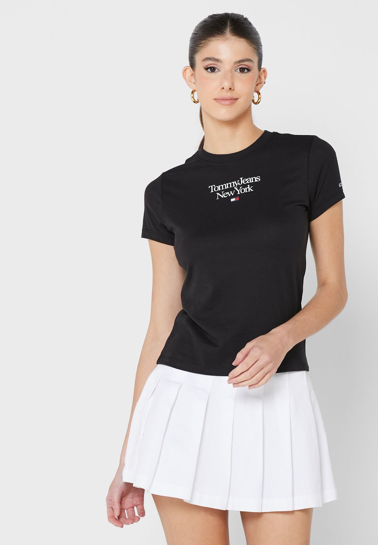 Crew Neck Logo T-Shirt