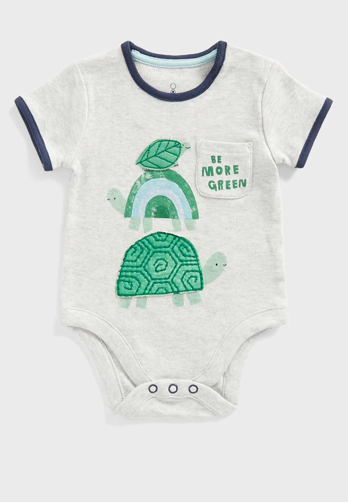 Infant Striped Bodysuits & Jogger Set