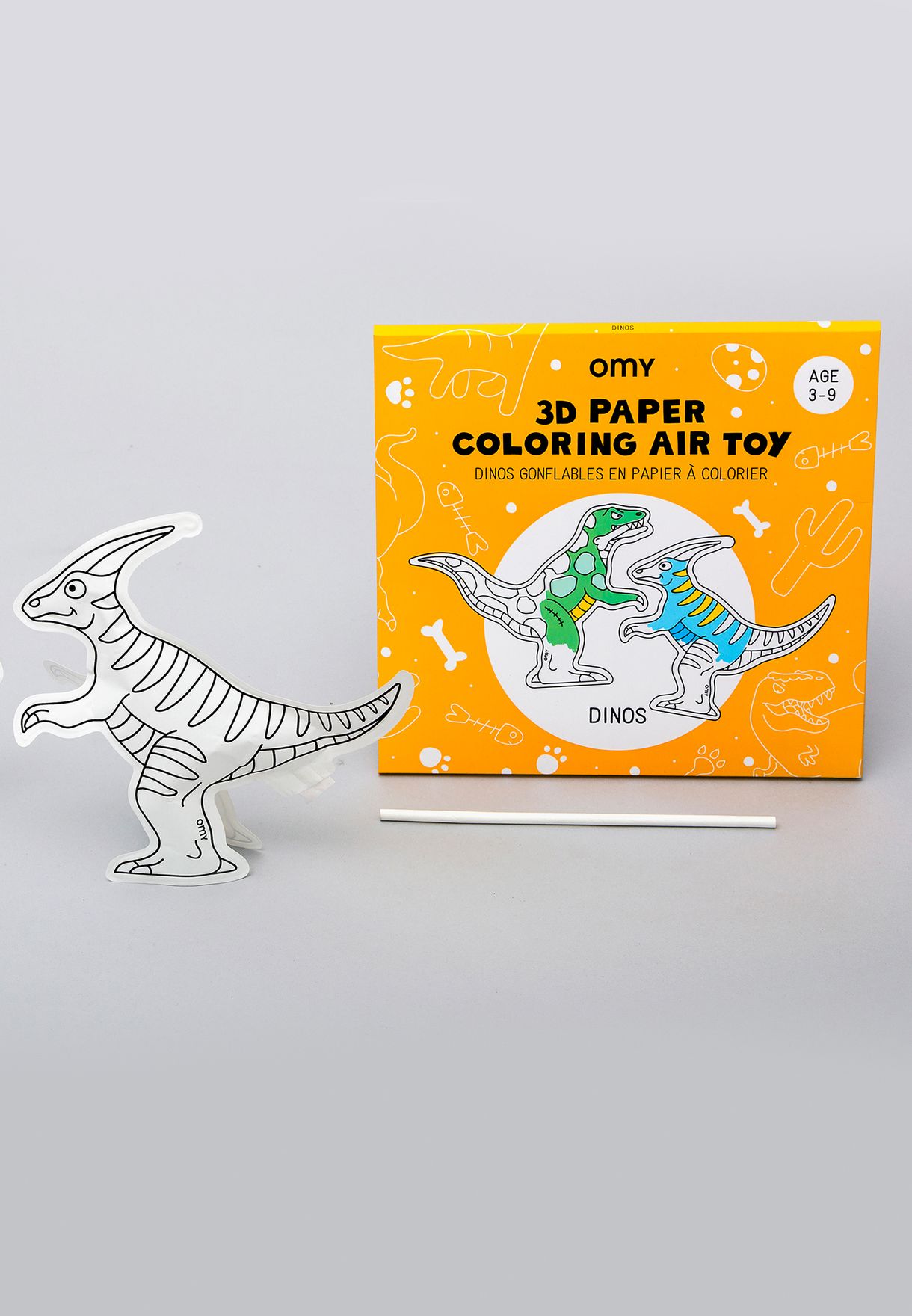 3D Air Toy Dinos