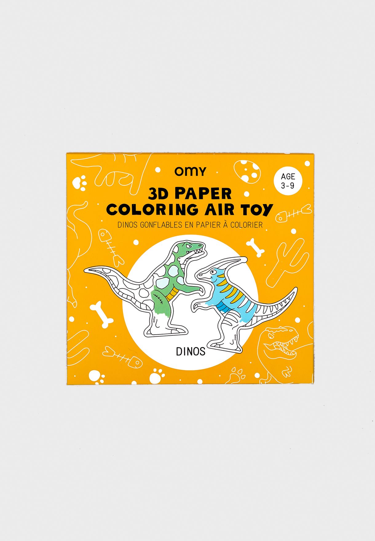3D Air Toy Dinos