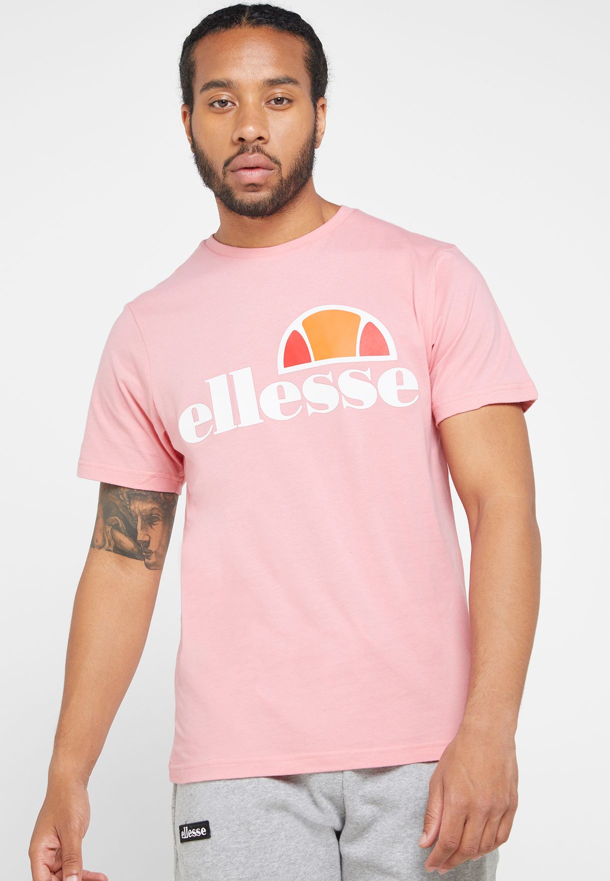 Buy Ellesse pink Prado T-Shirt for Men 