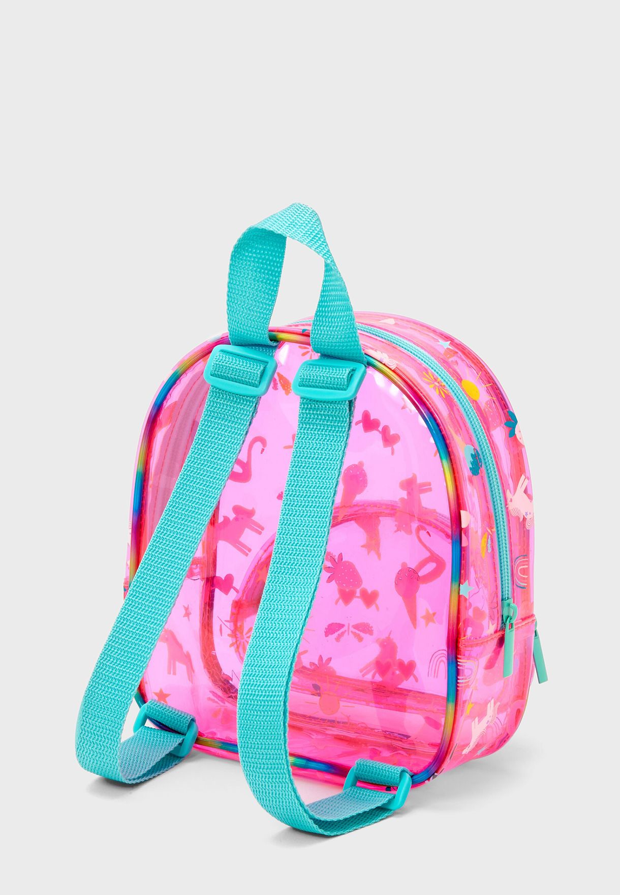 Kids Transparent Mini Backpack
